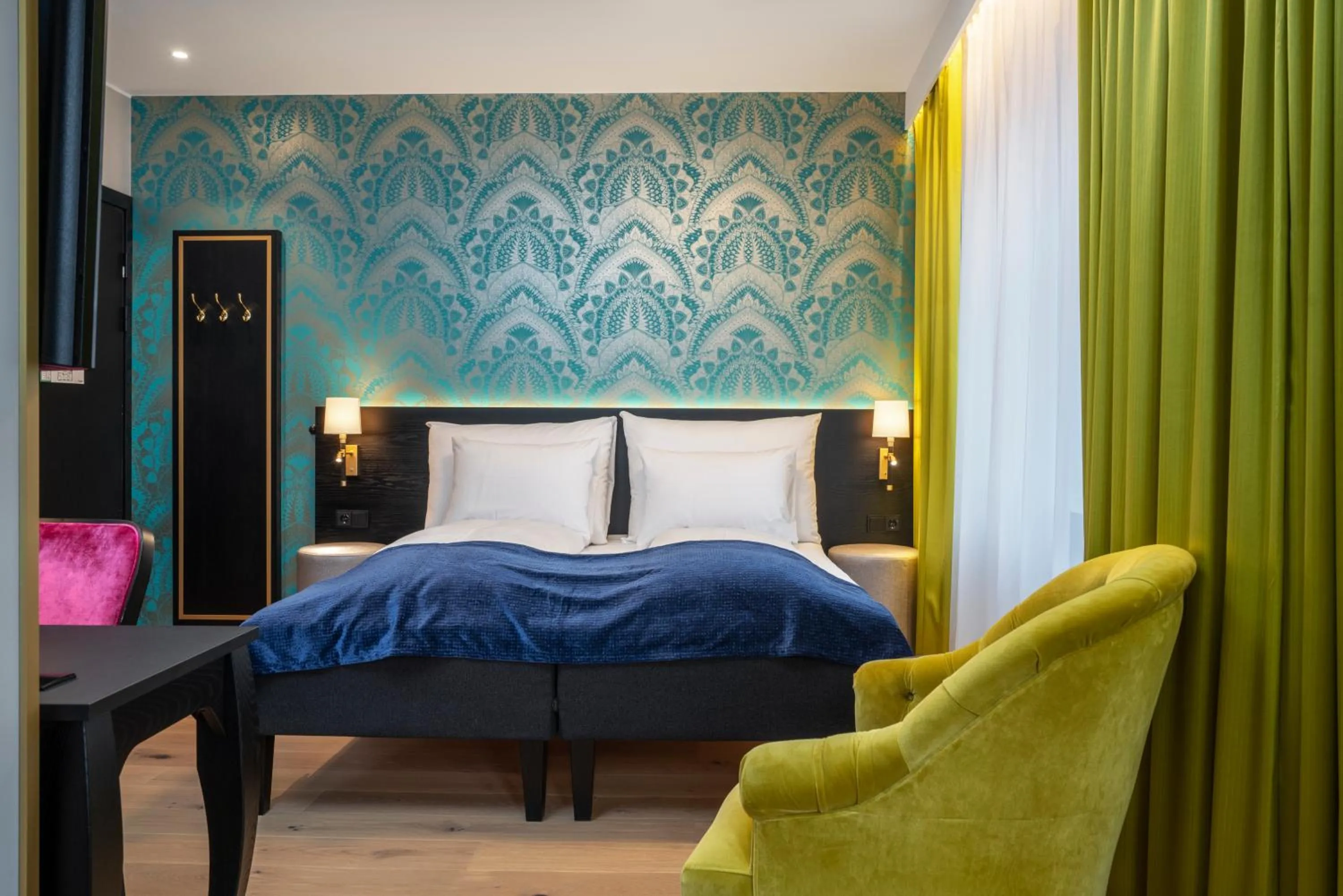 Bed in Thon Hotel Rosenkrantz Bergen