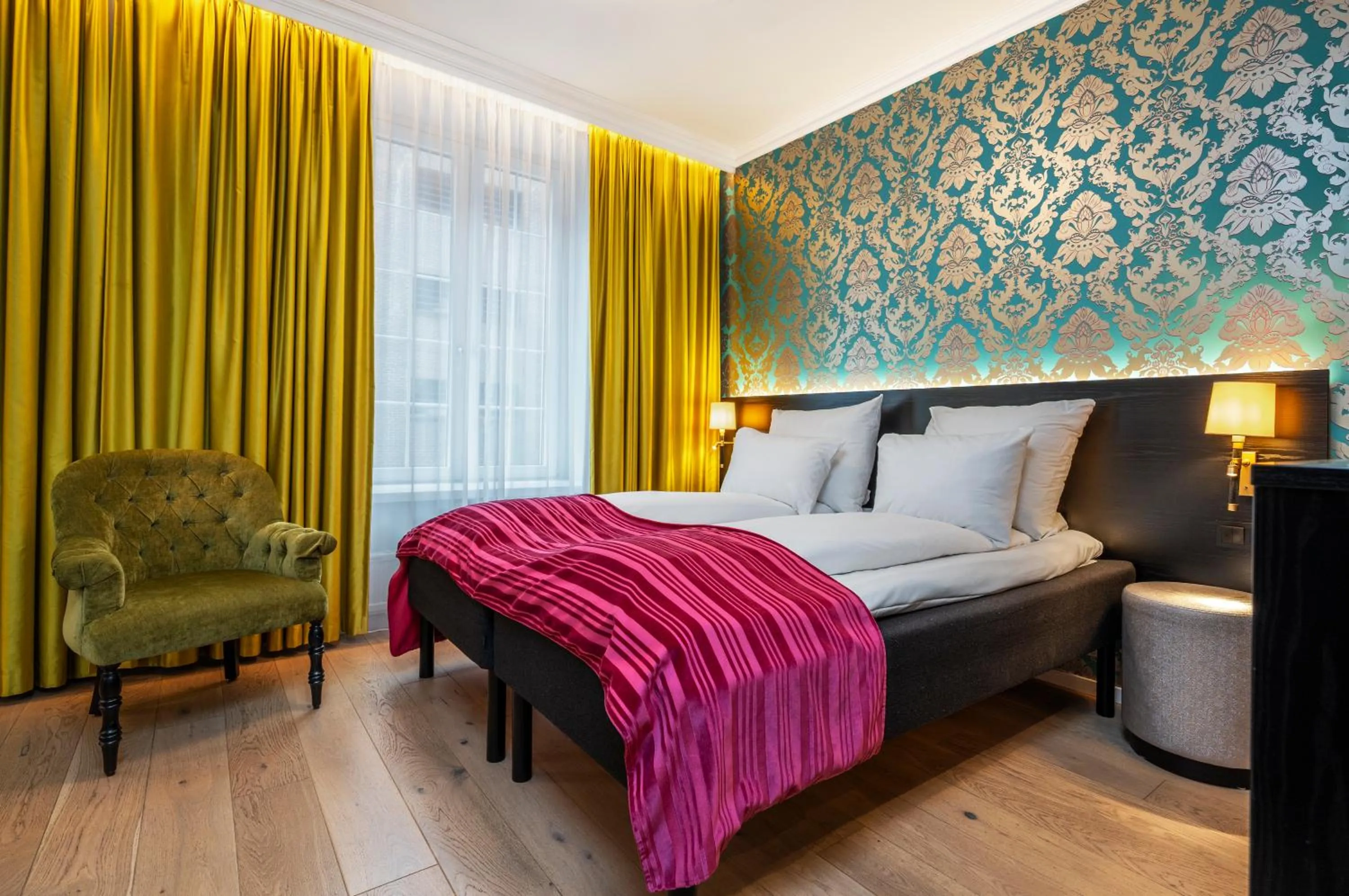 Bed in Thon Hotel Rosenkrantz Bergen