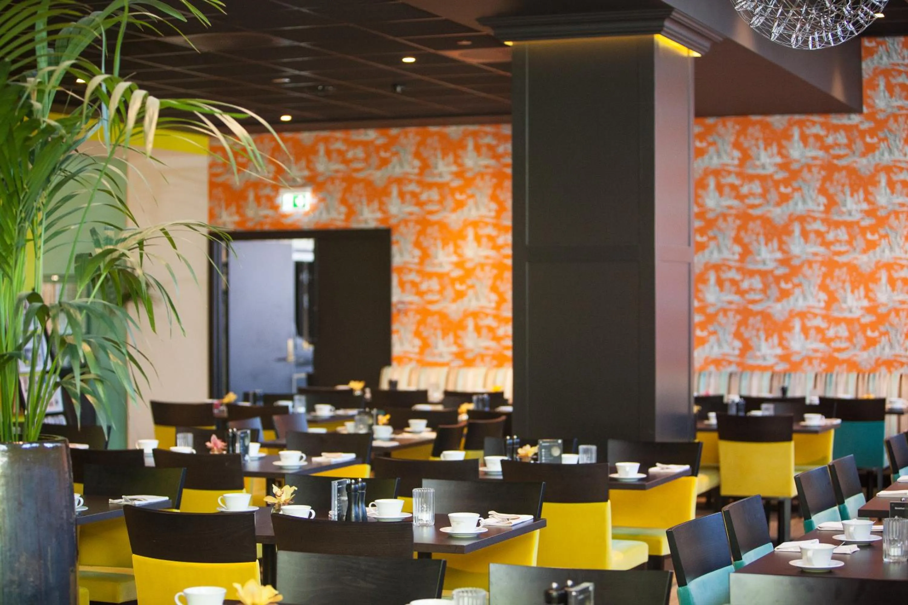 Restaurant/places to eat in Thon Hotel Rosenkrantz Bergen