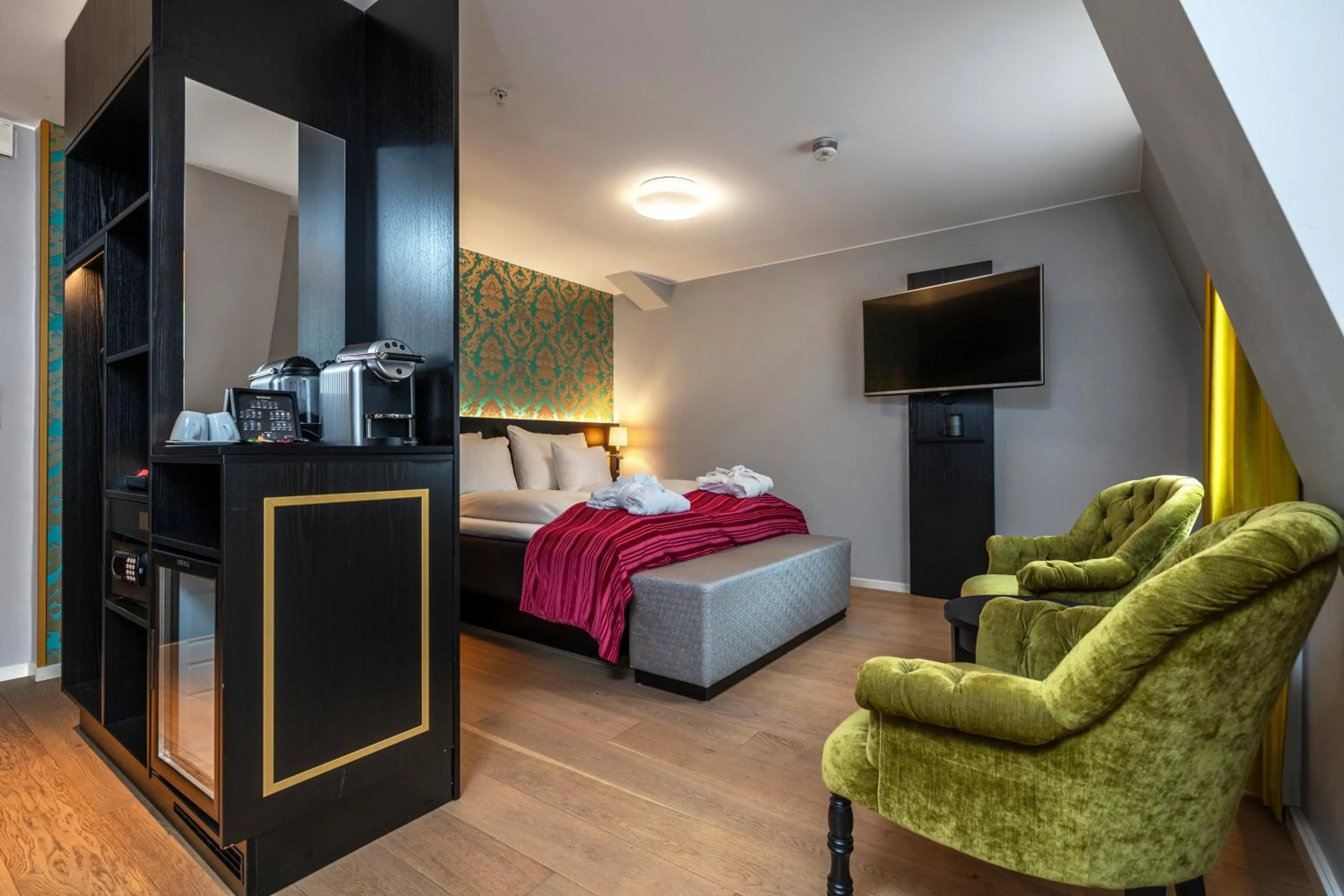 Bed in Thon Hotel Rosenkrantz Bergen