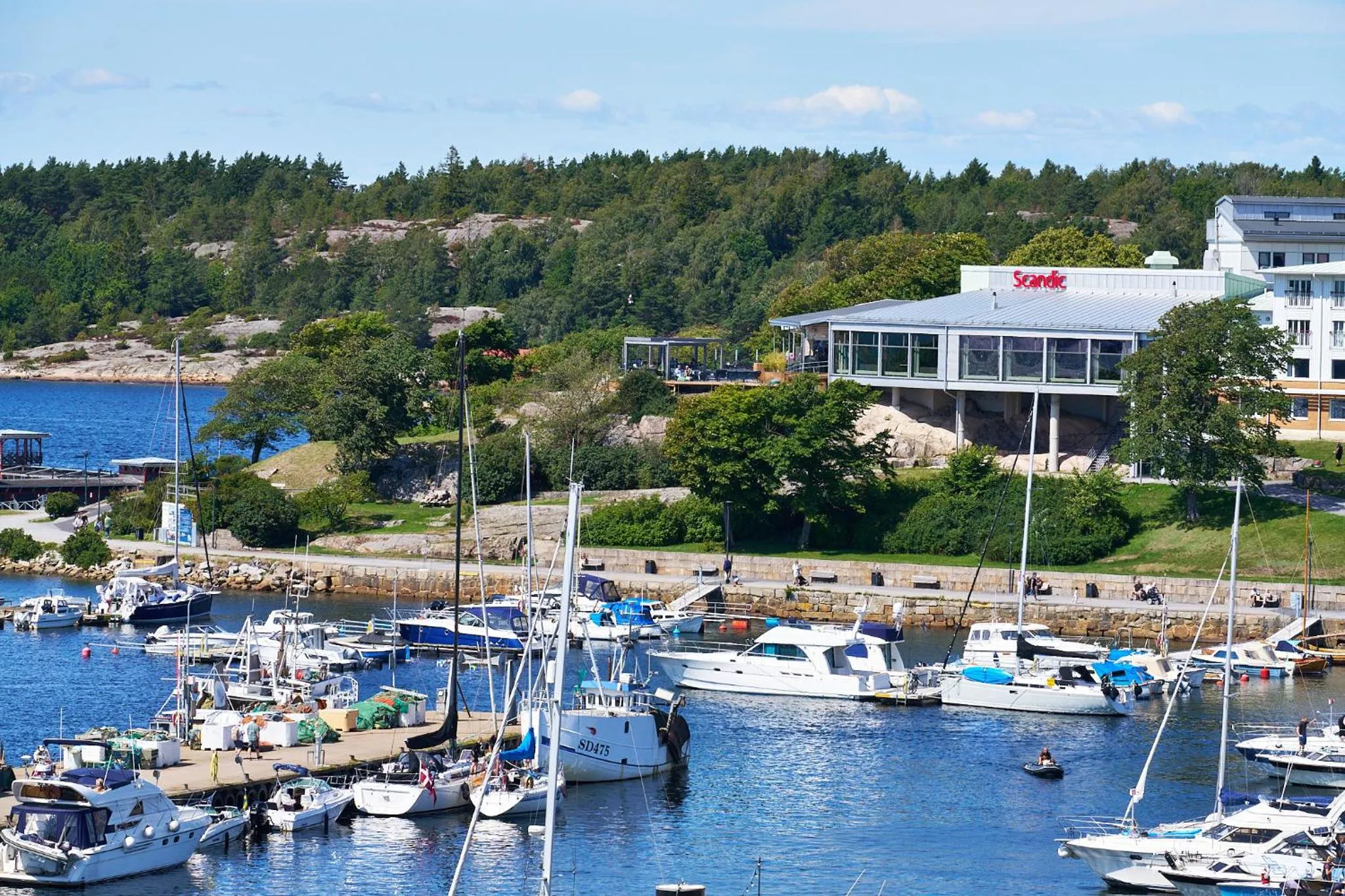 Property building in Scandic Laholmen