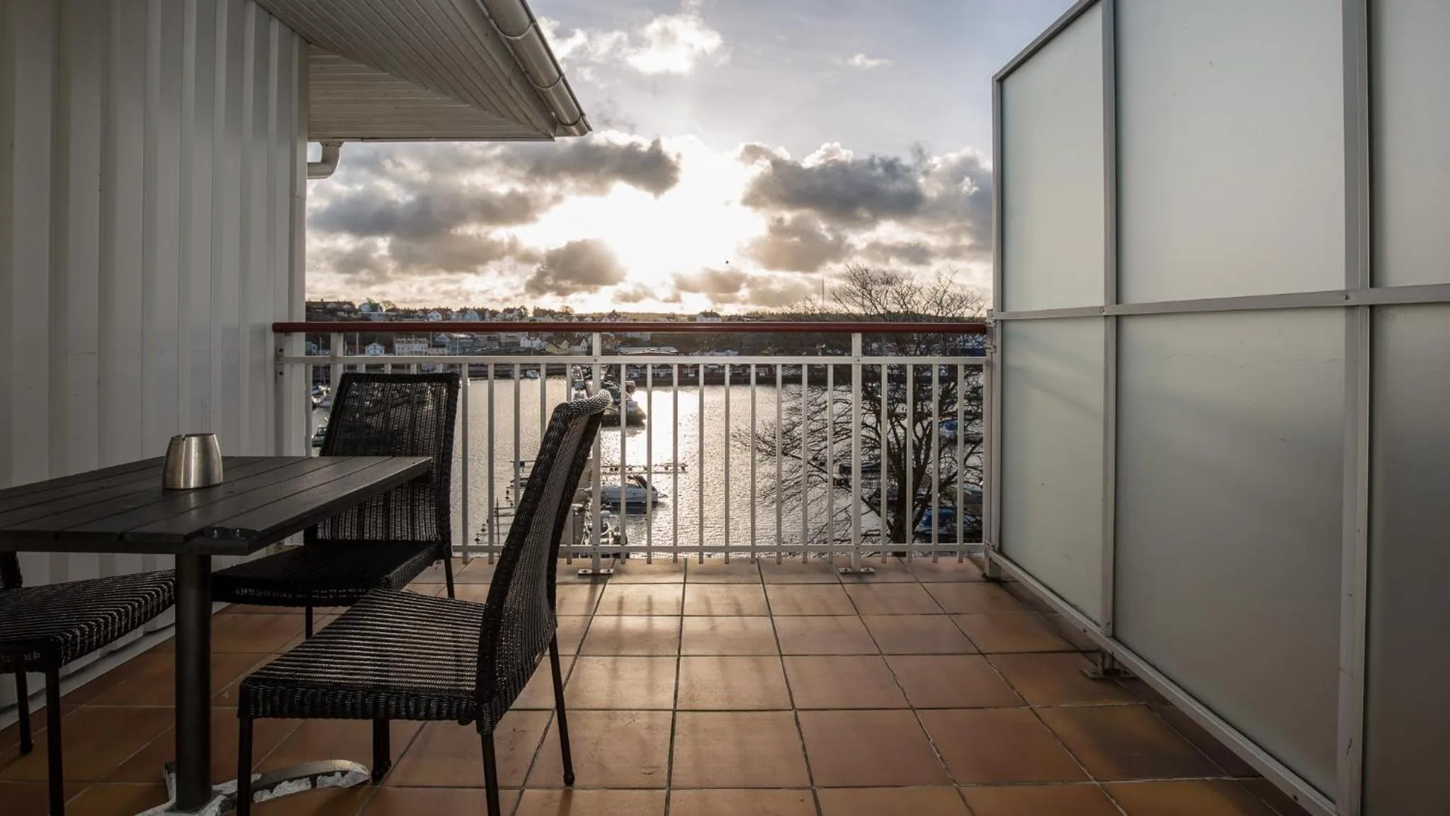 View (from property/room) in Scandic Laholmen