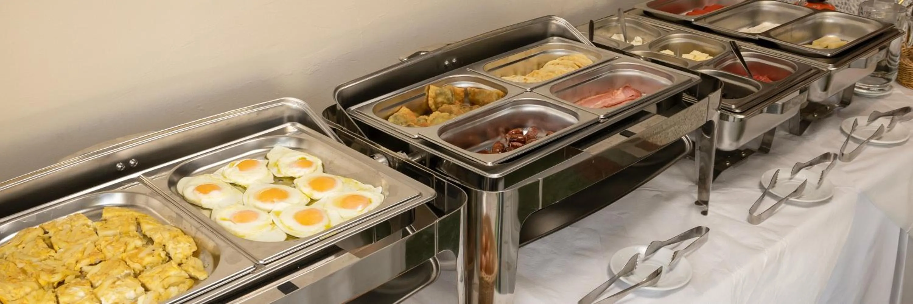 Breakfast in Talos Hotel Apartments