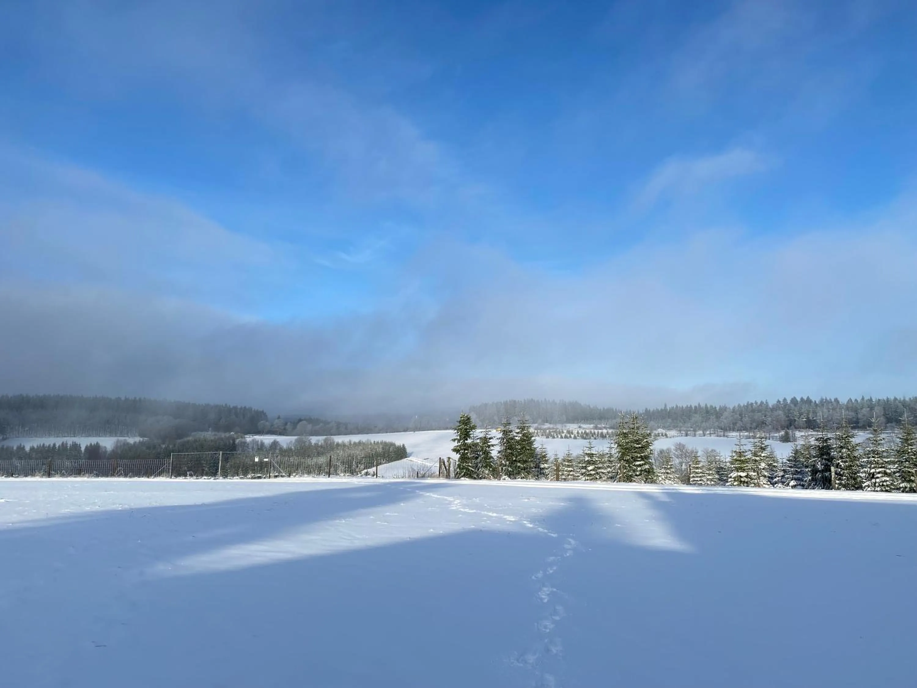Winter in Der schöne Asten - Resort Winterberg