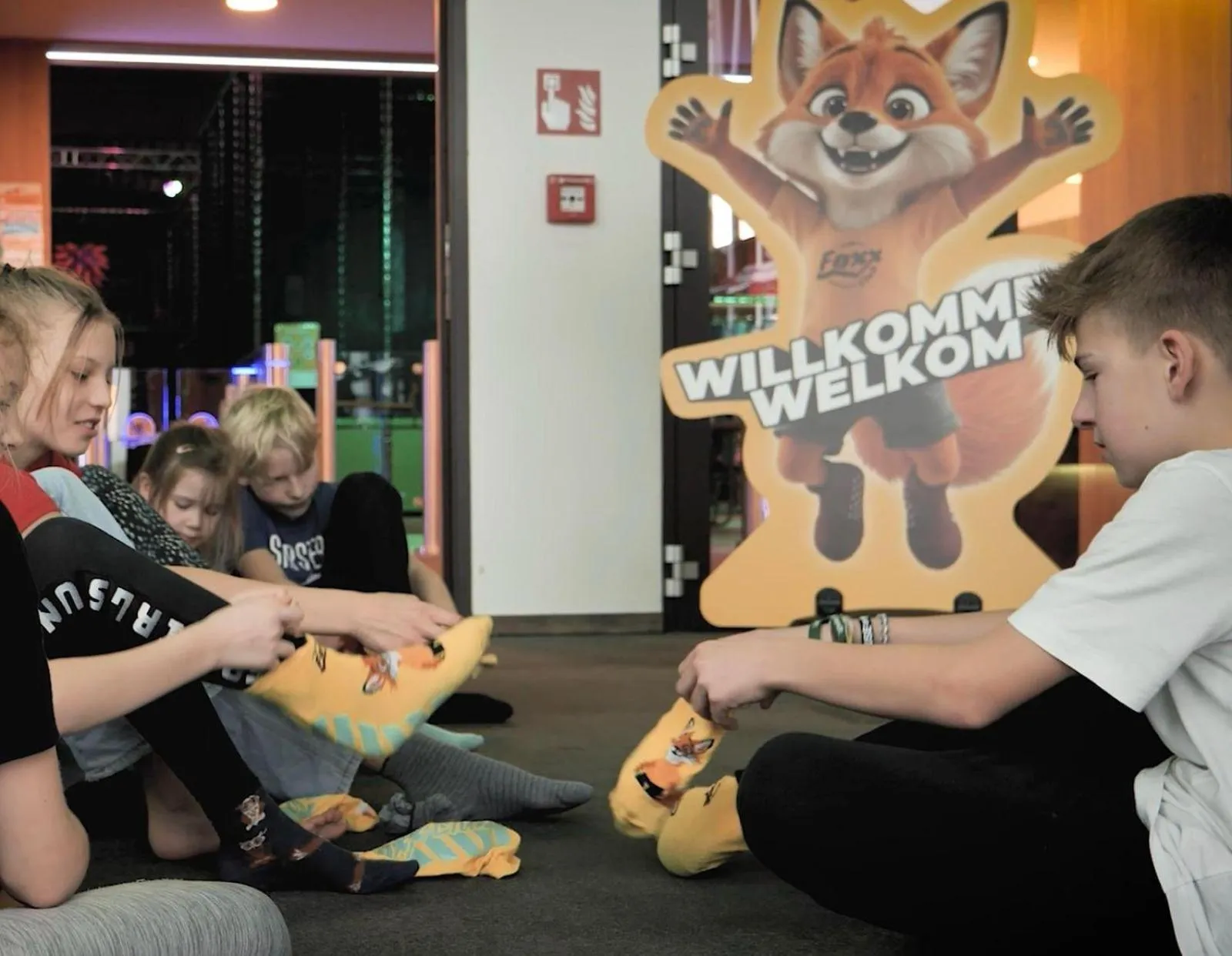 Kids's club in Der schöne Asten - Resort Winterberg