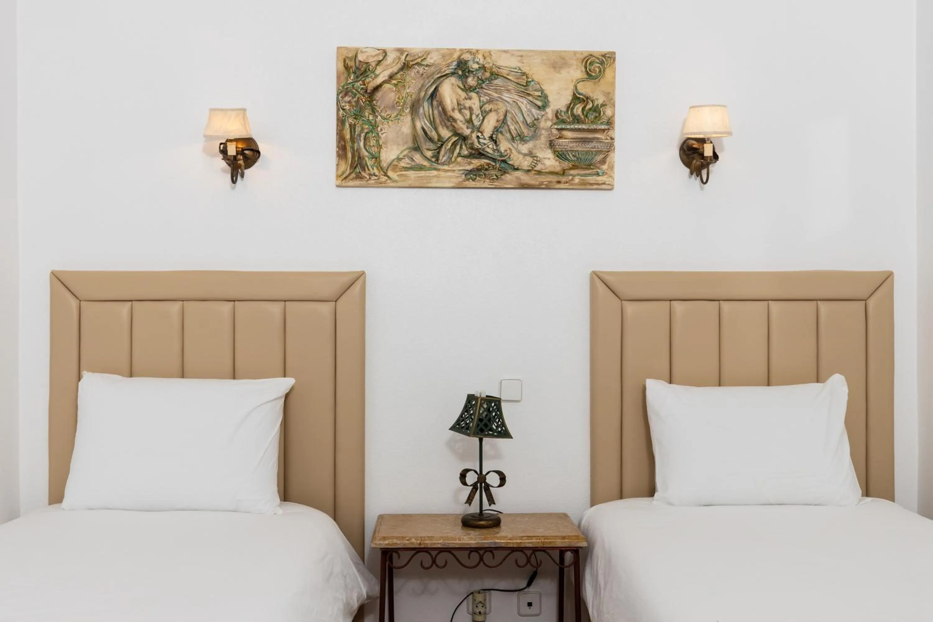 Bed in Casa de S. Thiago do Castelo