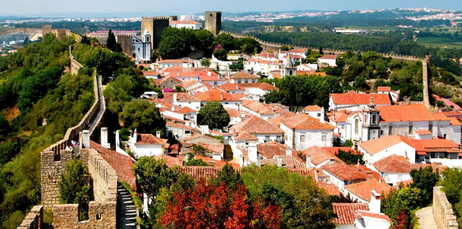 City view in Casa de S. Thiago do Castelo