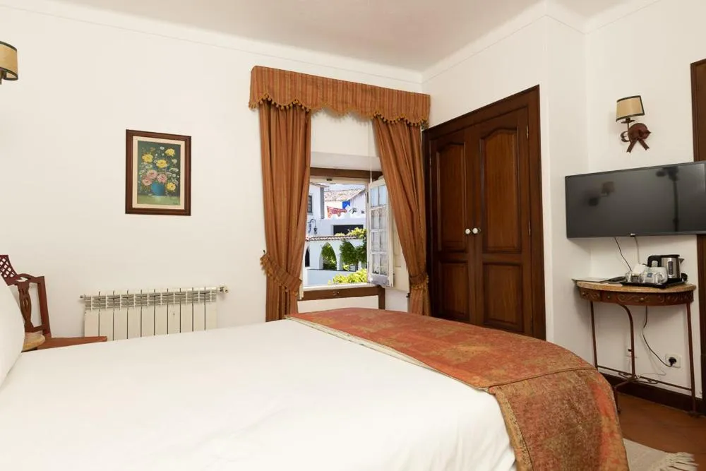 Bed in Casa de S. Thiago do Castelo