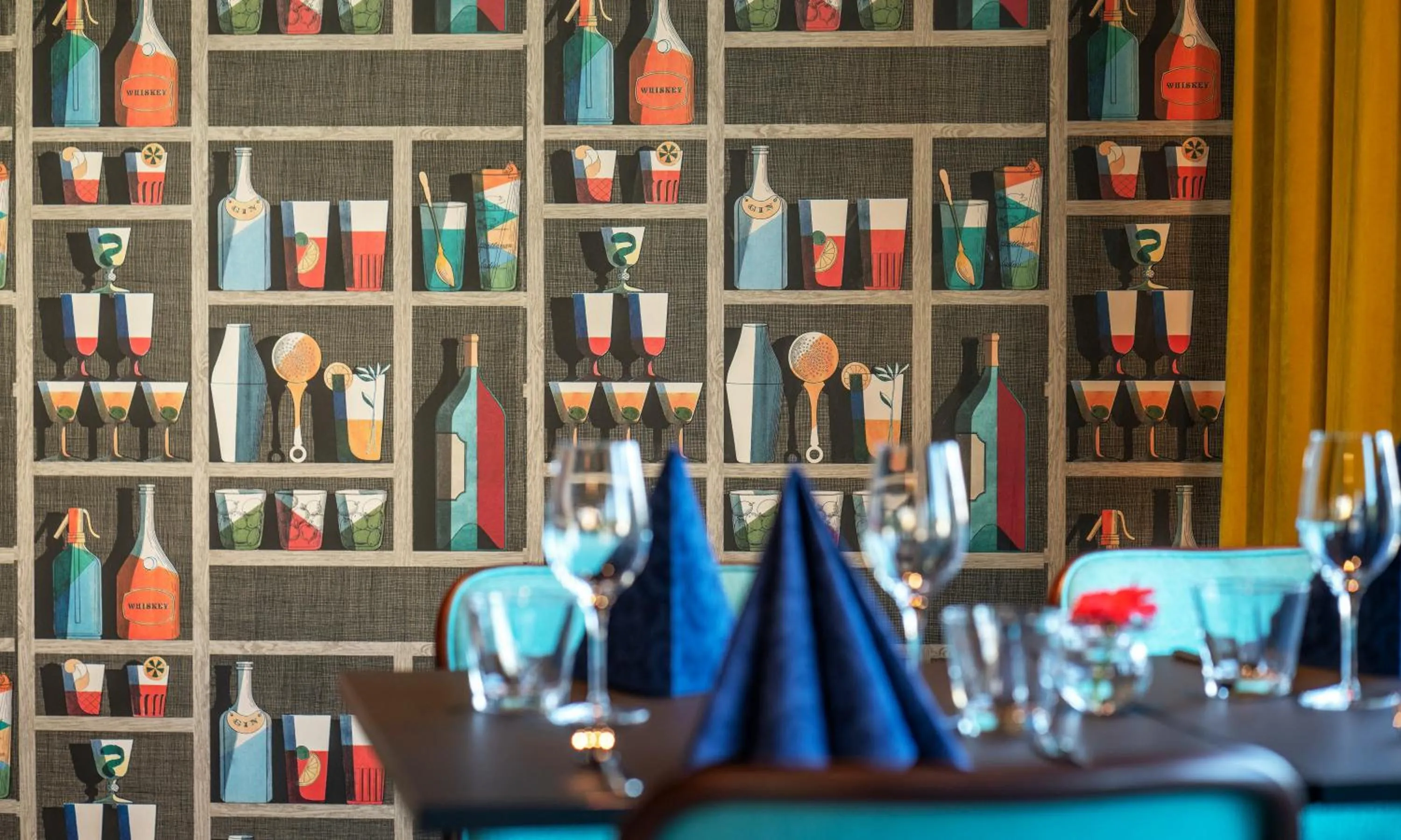 Restaurant/places to eat in Thon Hotel Harstad