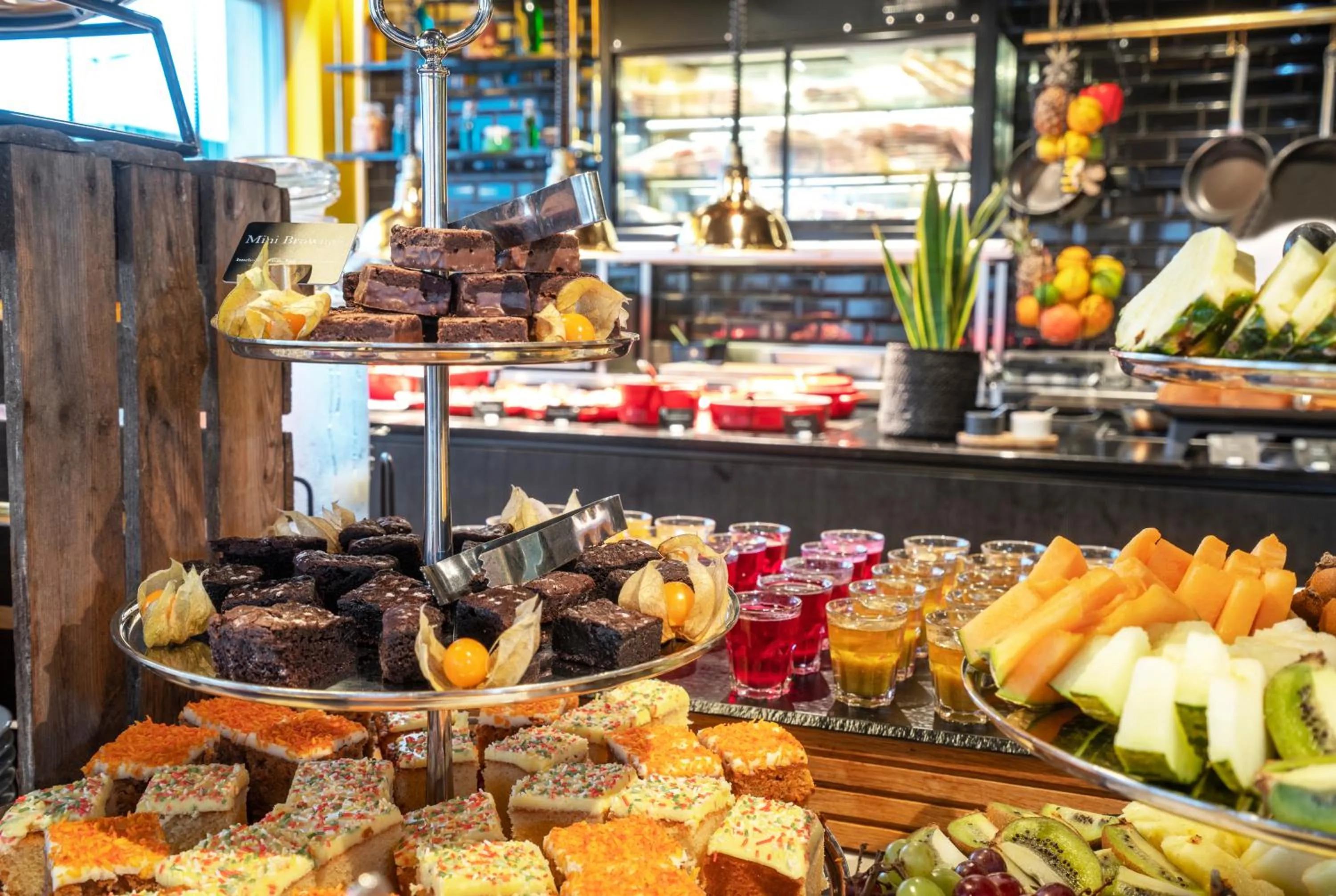 Food and drinks in Thon Hotel Harstad