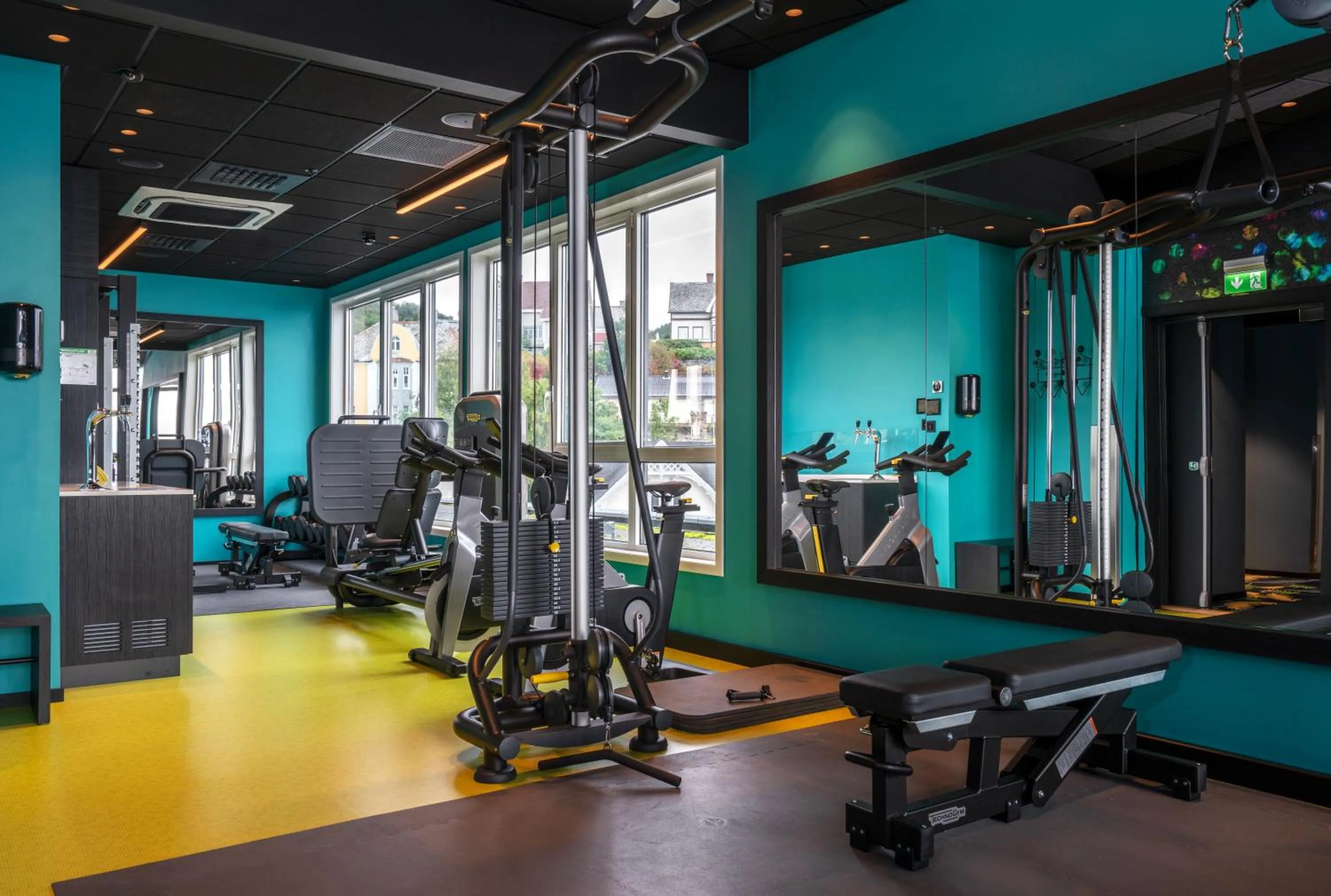 Fitness centre/facilities in Thon Hotel Harstad