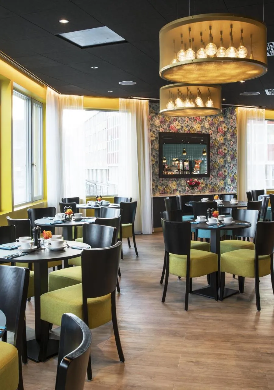 Restaurant/places to eat in Thon Hotel Harstad