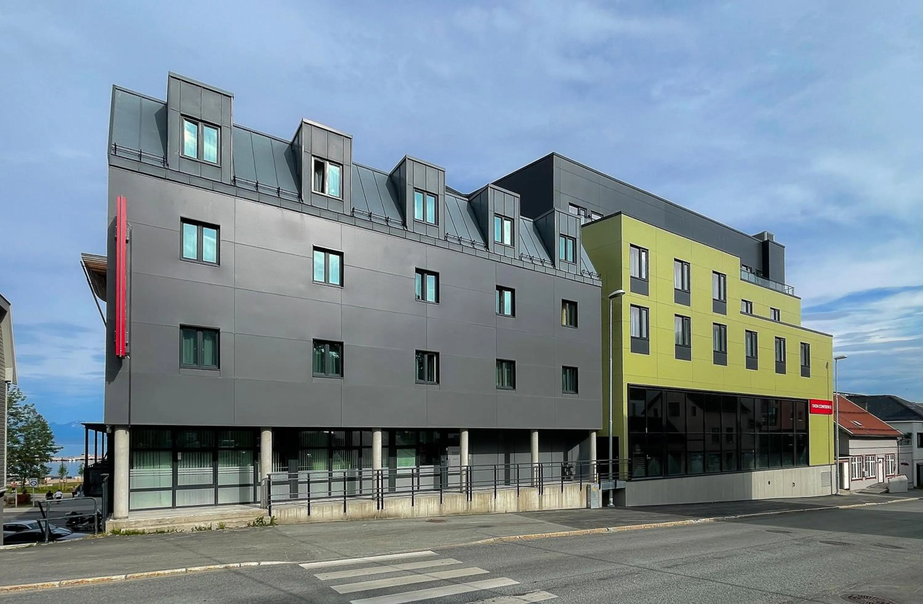 Property building in Thon Hotel Harstad
