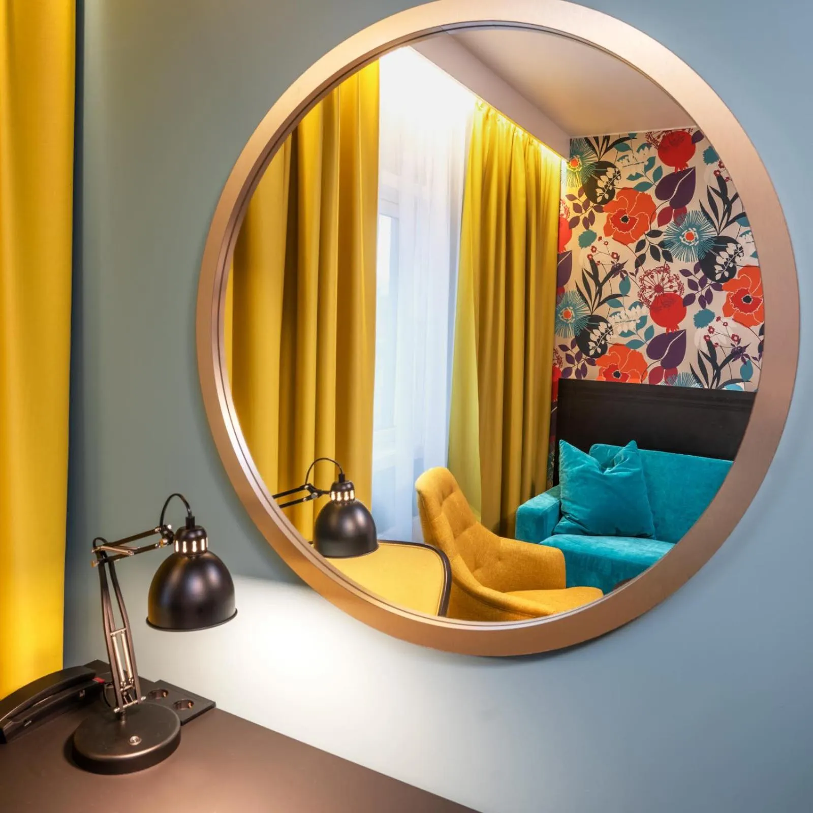 Decorative detail in Thon Hotel Harstad