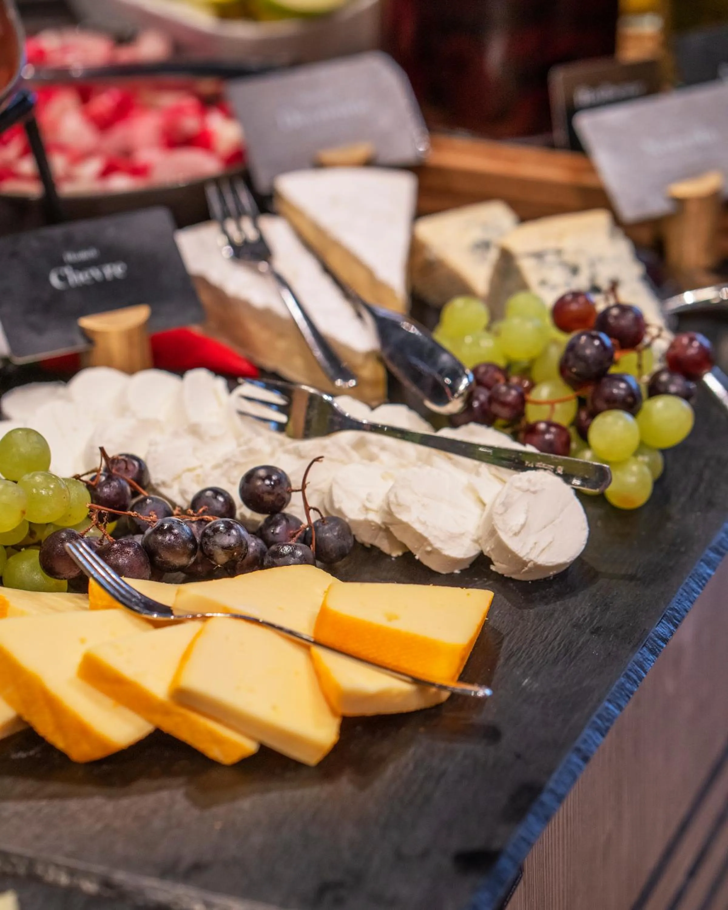 Buffet breakfast in Thon Hotel Harstad