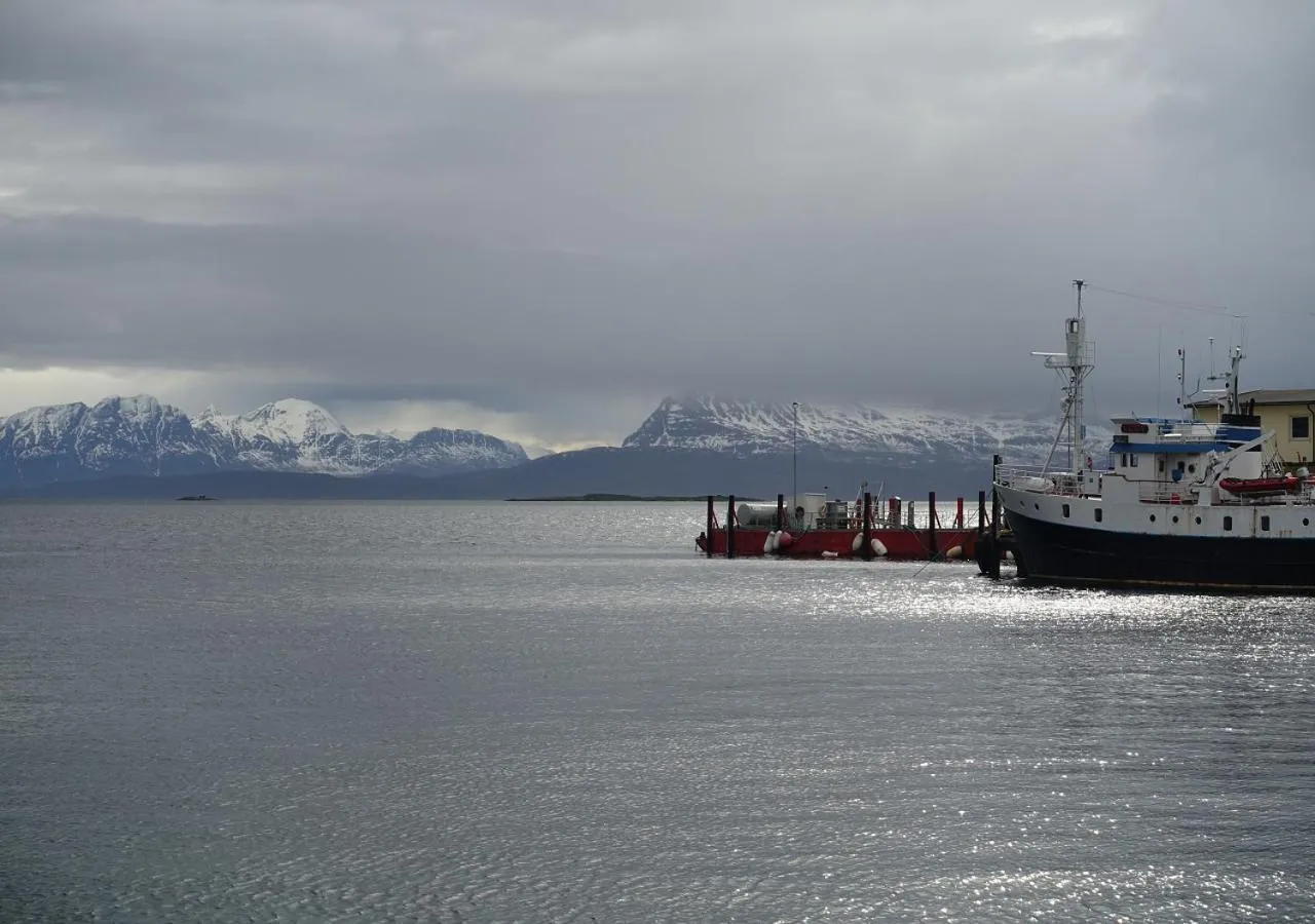 Sea view in Thon Hotel Harstad
