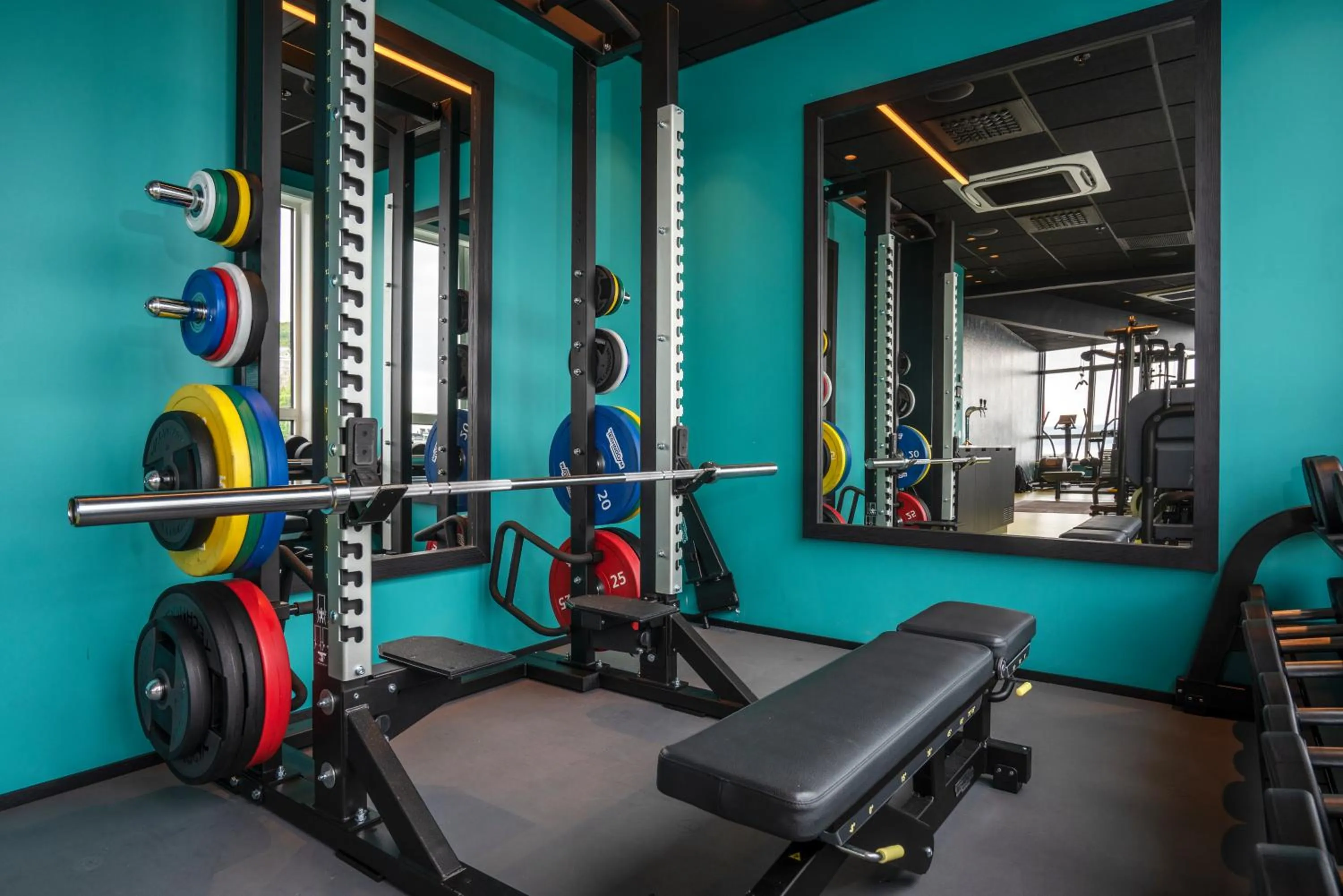 Fitness centre/facilities in Thon Hotel Harstad