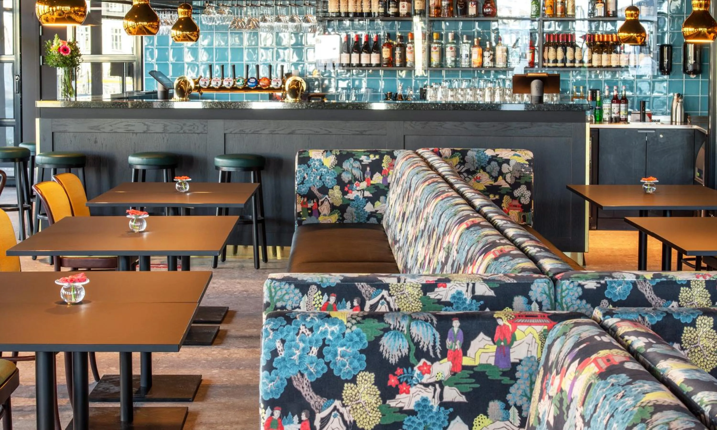 Restaurant/places to eat in Thon Hotel Harstad