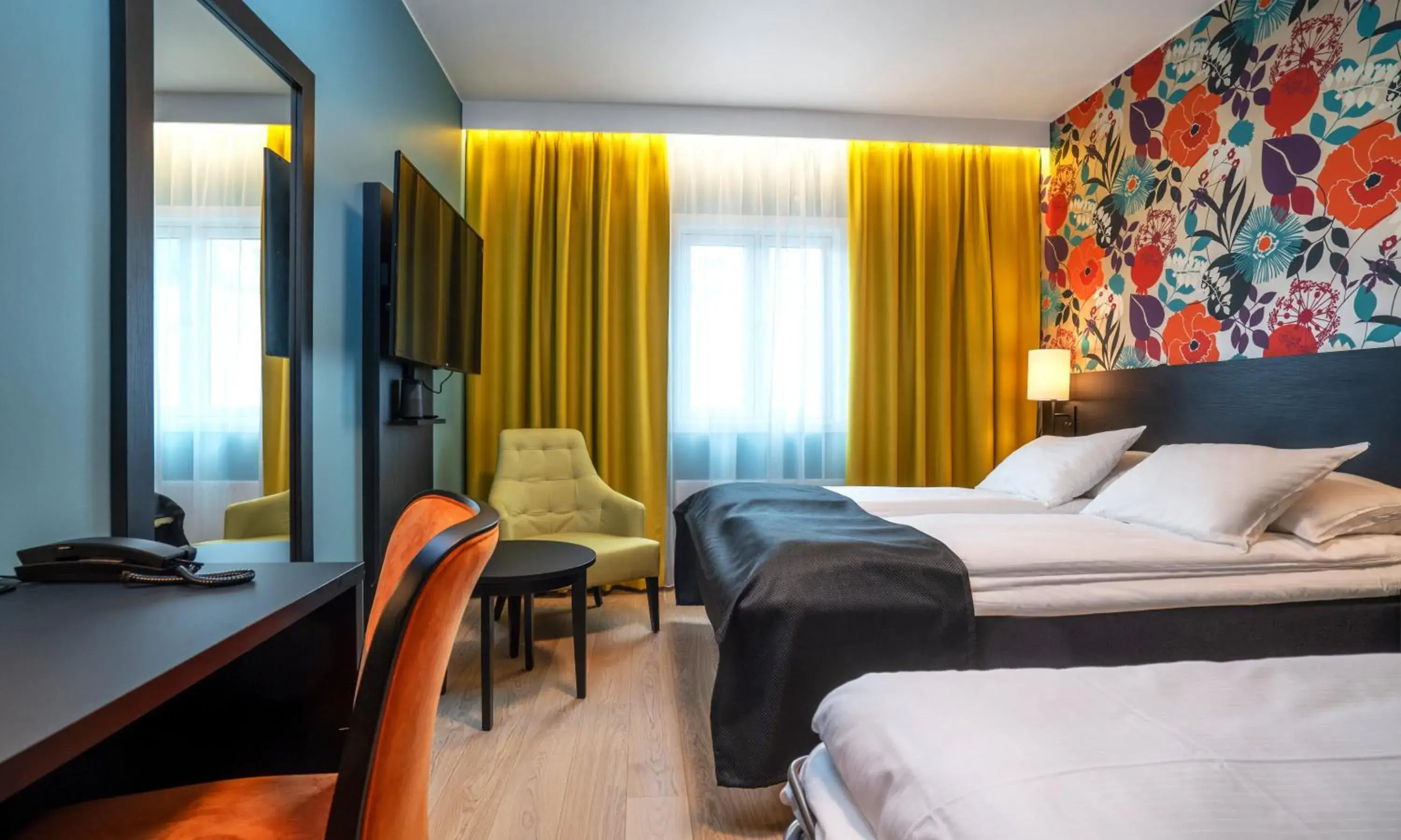 Family Double Room in Thon Hotel Harstad Family Double Room in Thon Hotel Harstad