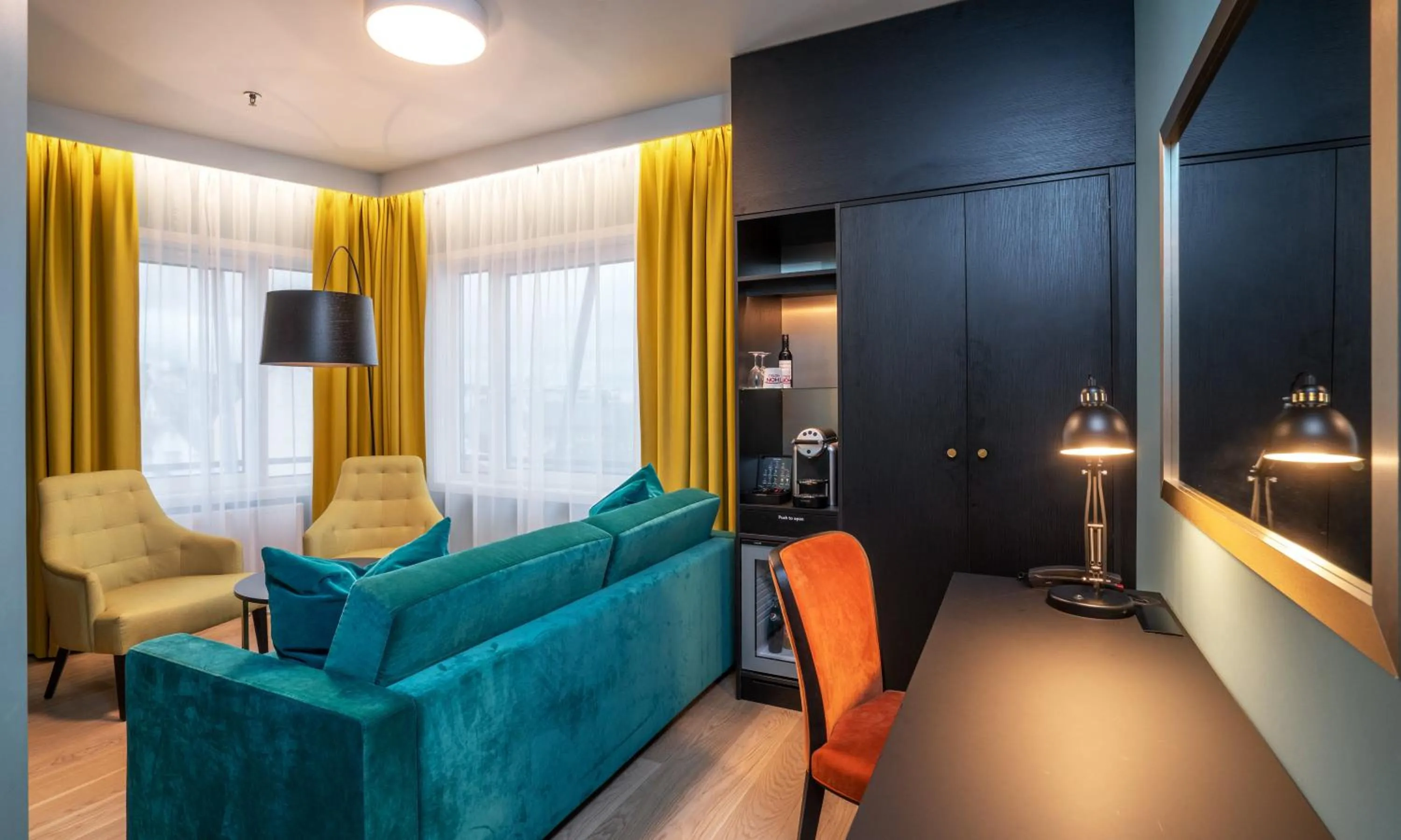 Coffee/tea facilities in Thon Hotel Harstad