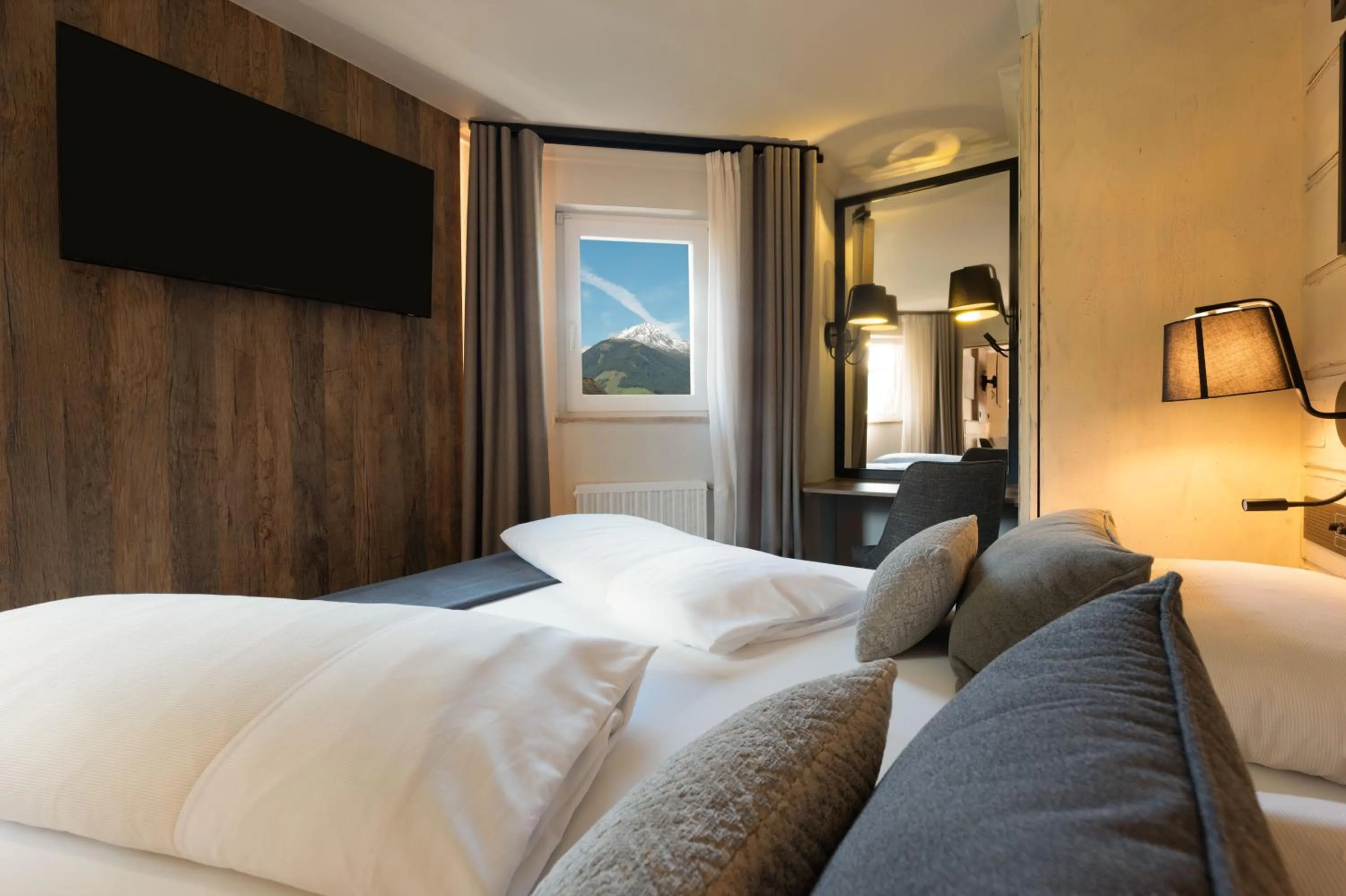 Bedroom, Bed in MONDI Hotel Axams