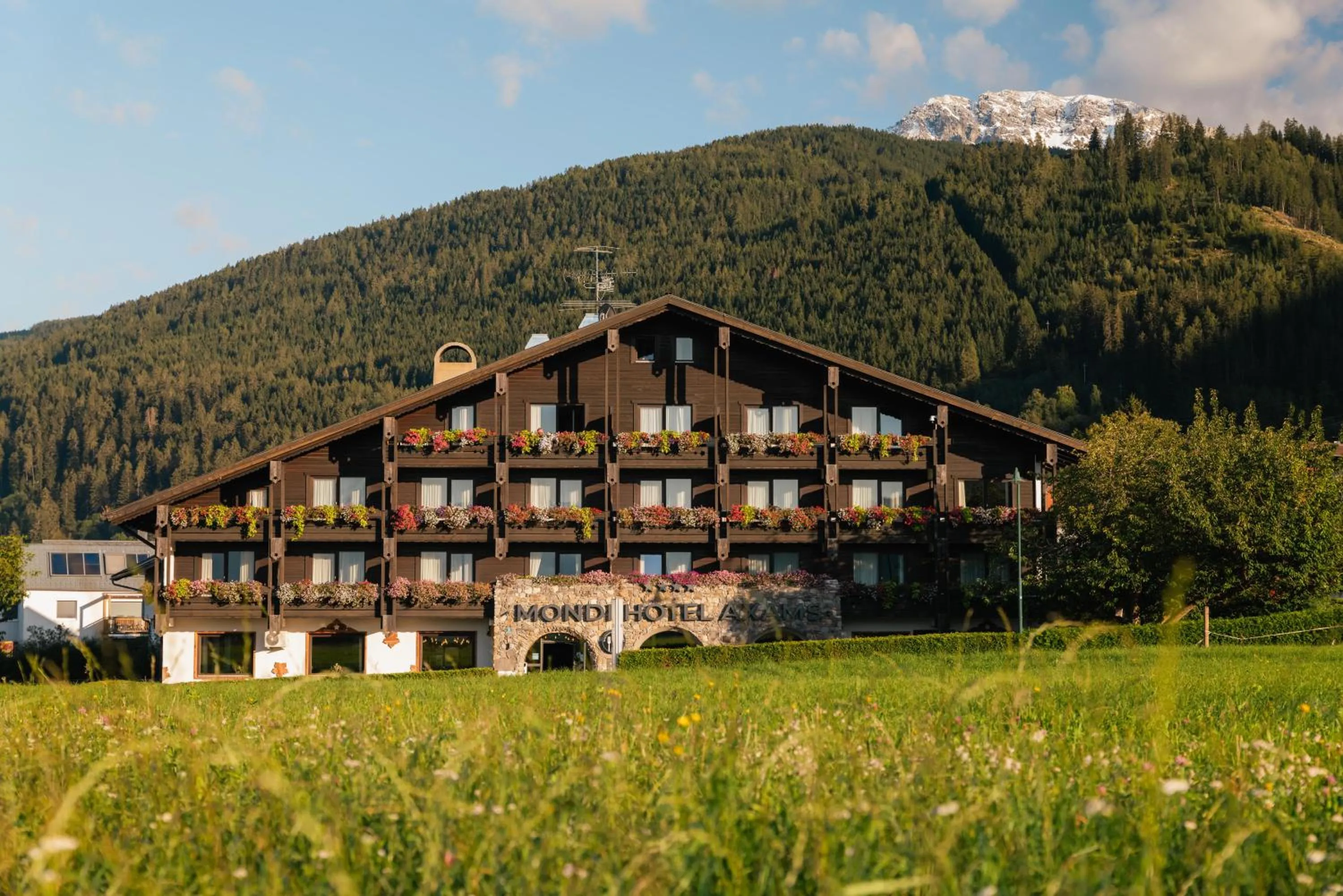 Property building in MONDI Hotel Axams