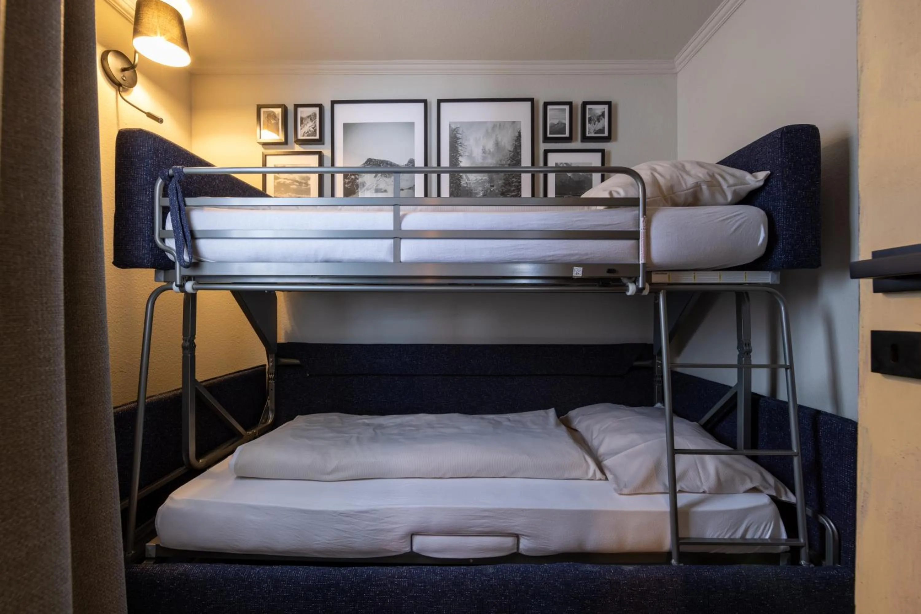 Bed in MONDI Hotel Axams