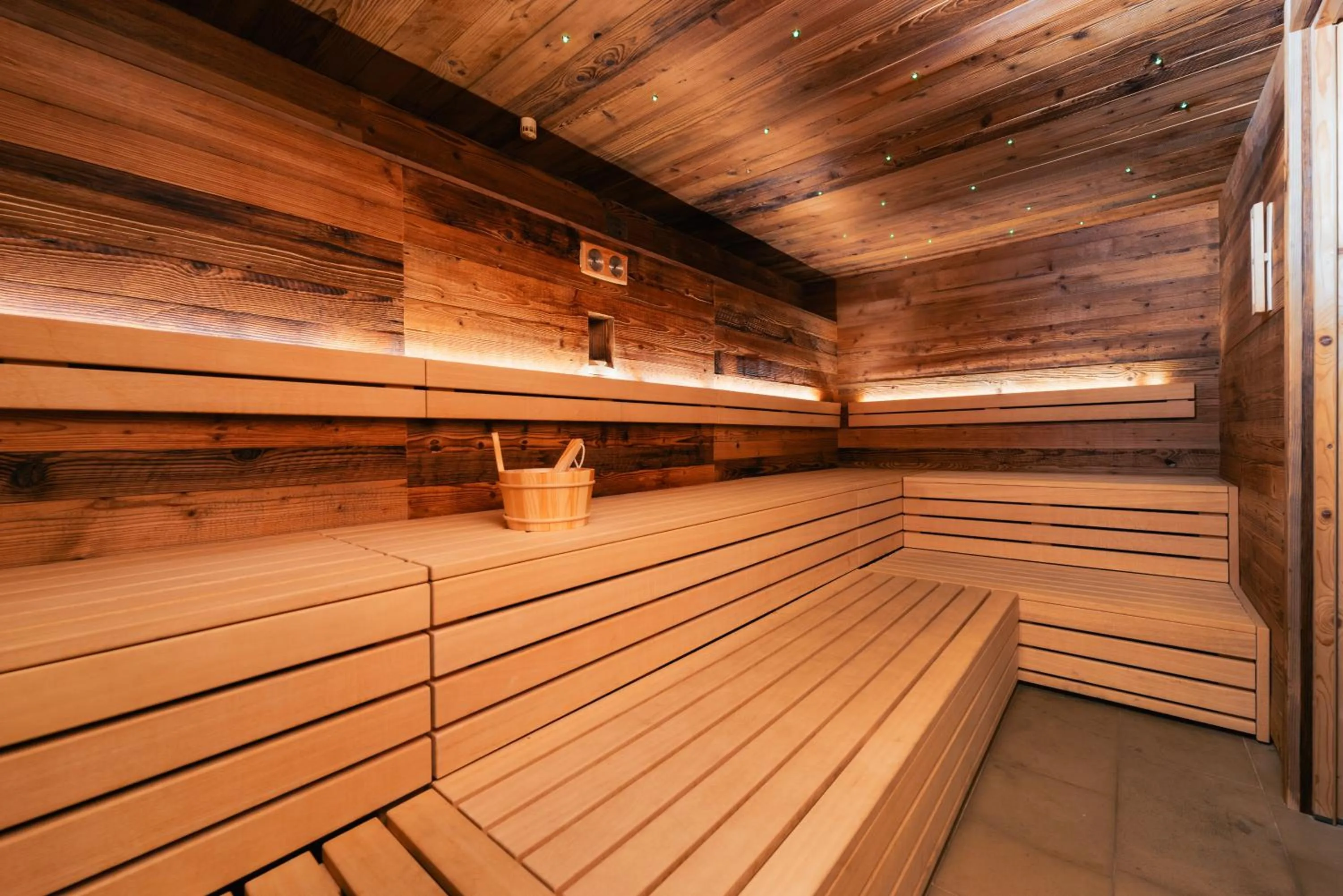 Sauna in MONDI Hotel Axams