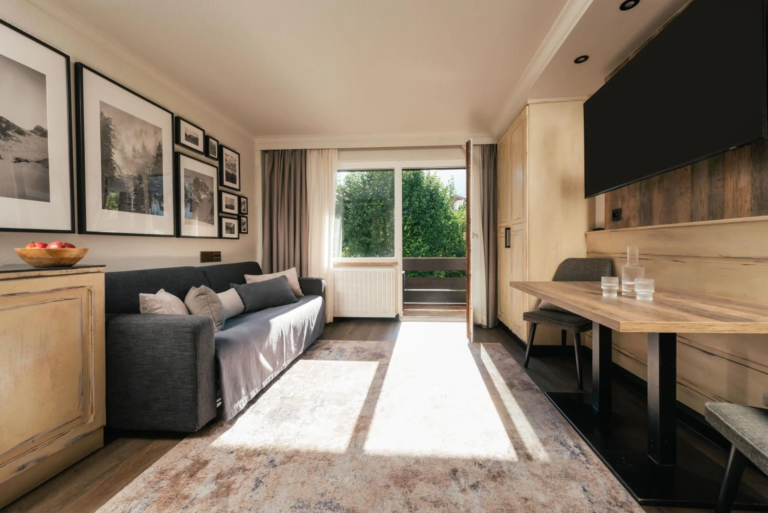 Living room in MONDI Hotel Axams