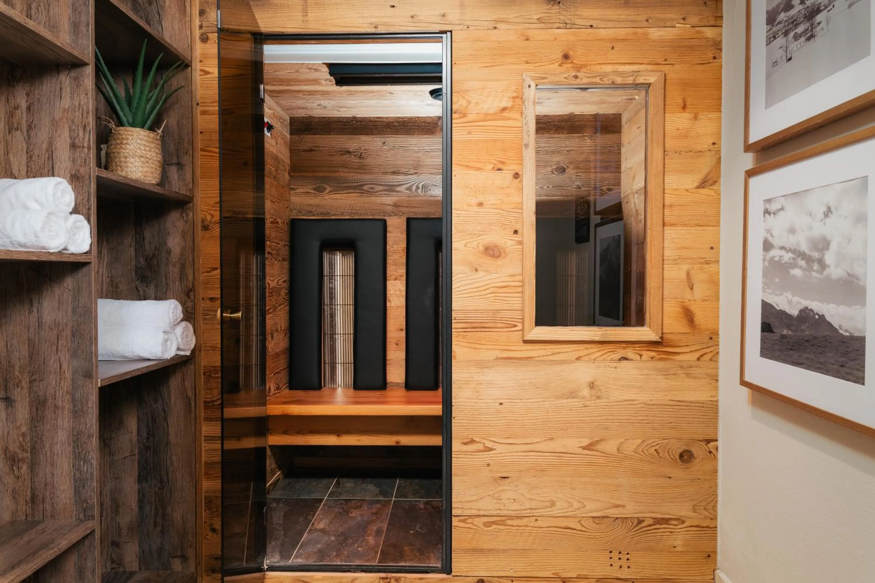 Sauna in MONDI Hotel Axams