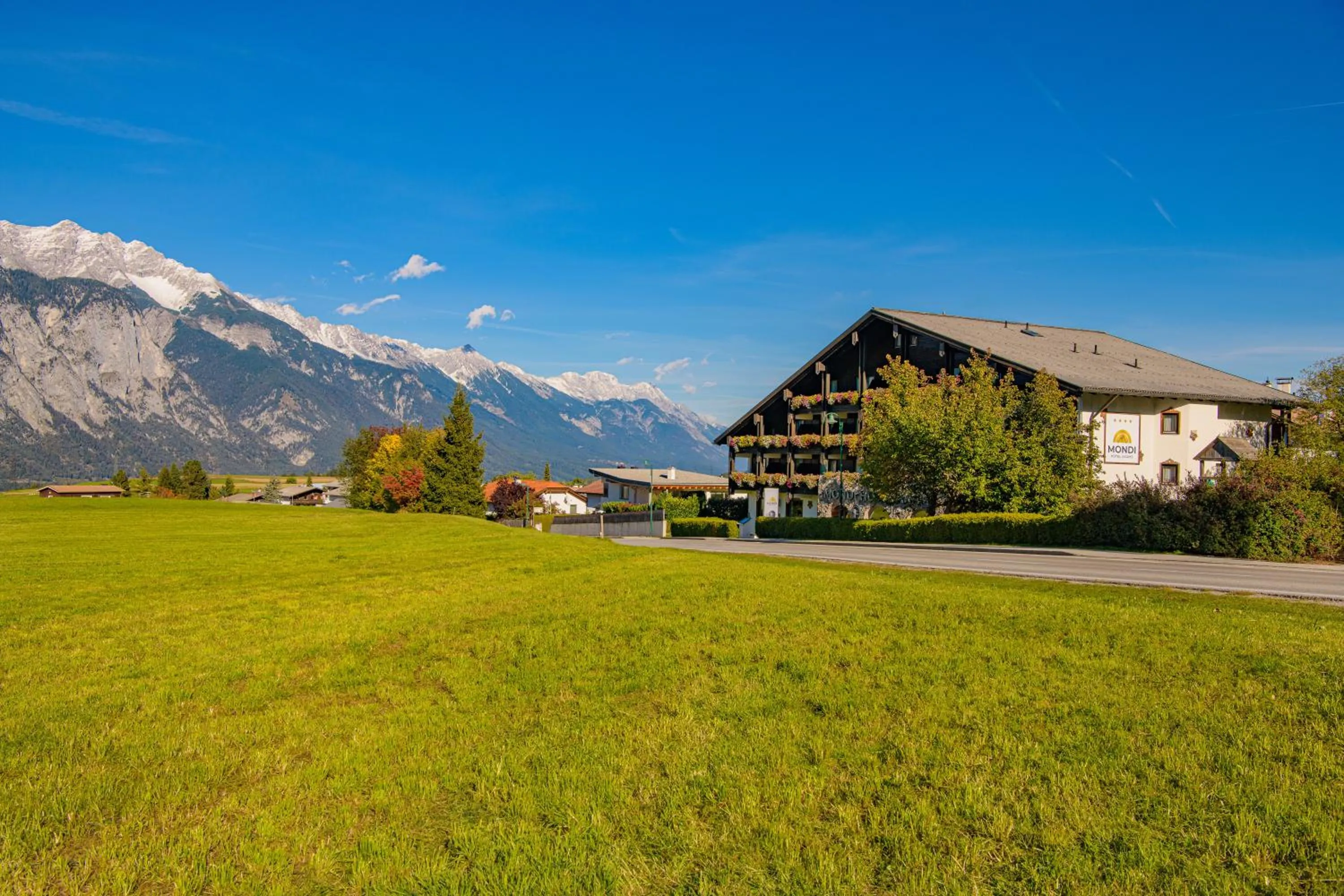 Property building in MONDI Hotel Axams