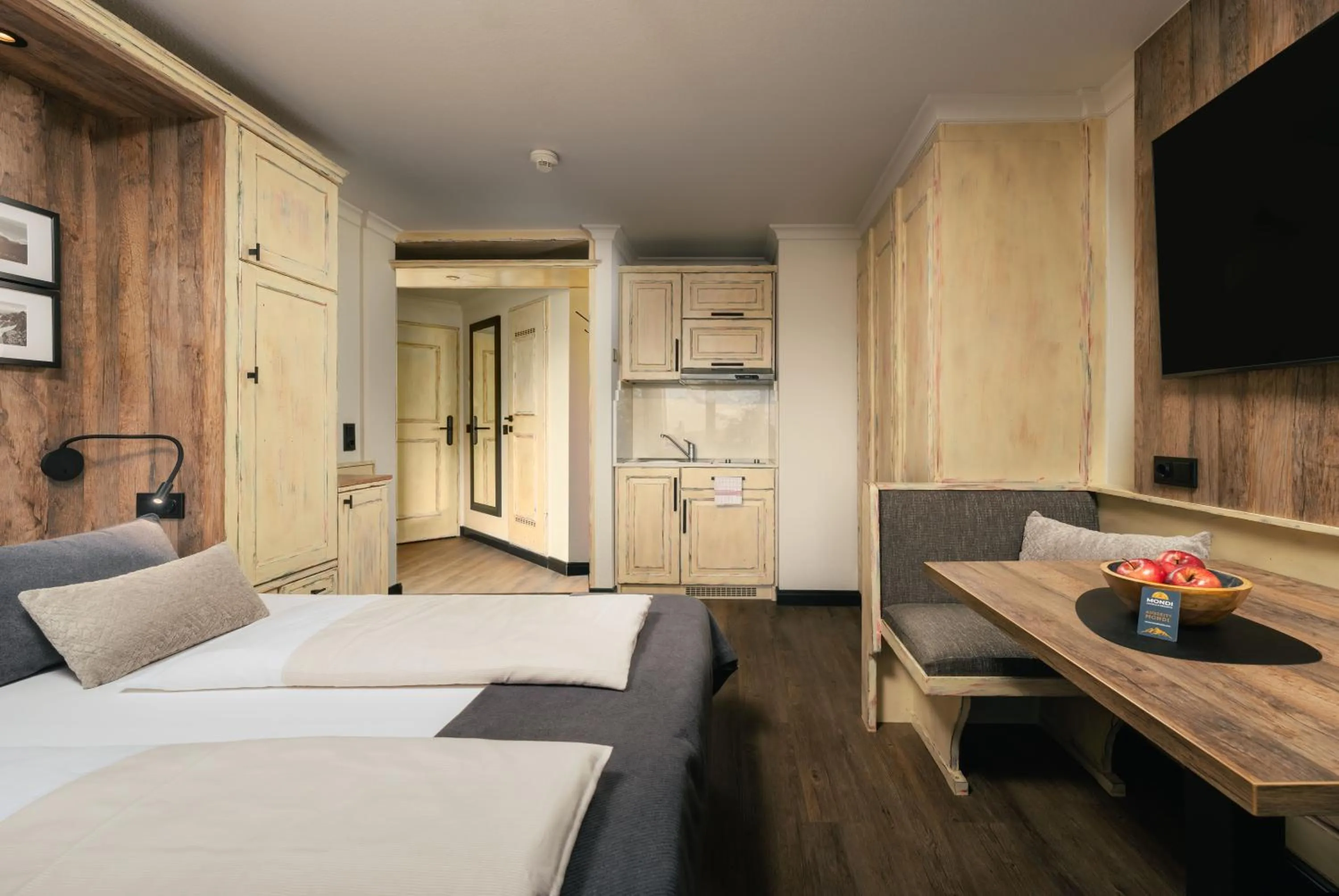 Bedroom, Bed in MONDI Hotel Axams