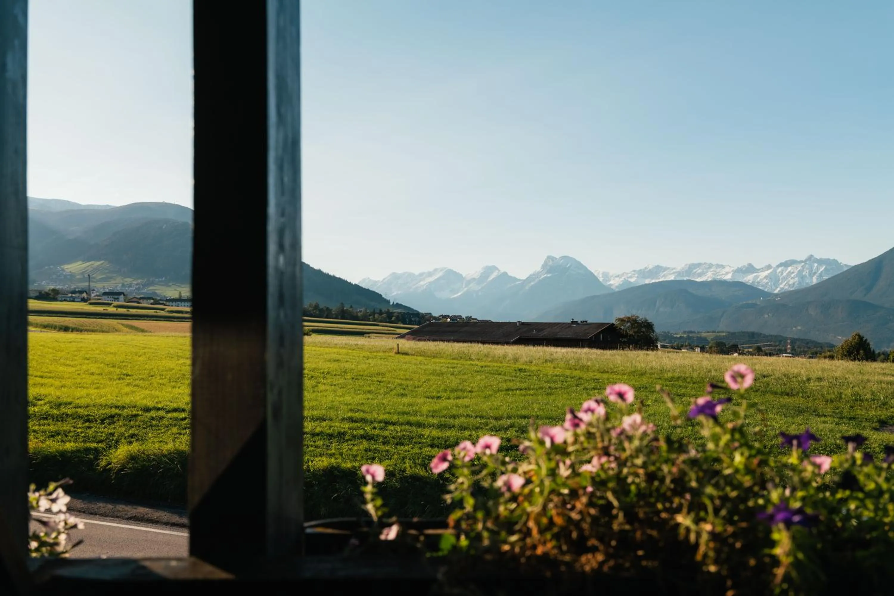 Balcony/Terrace in MONDI Hotel Axams