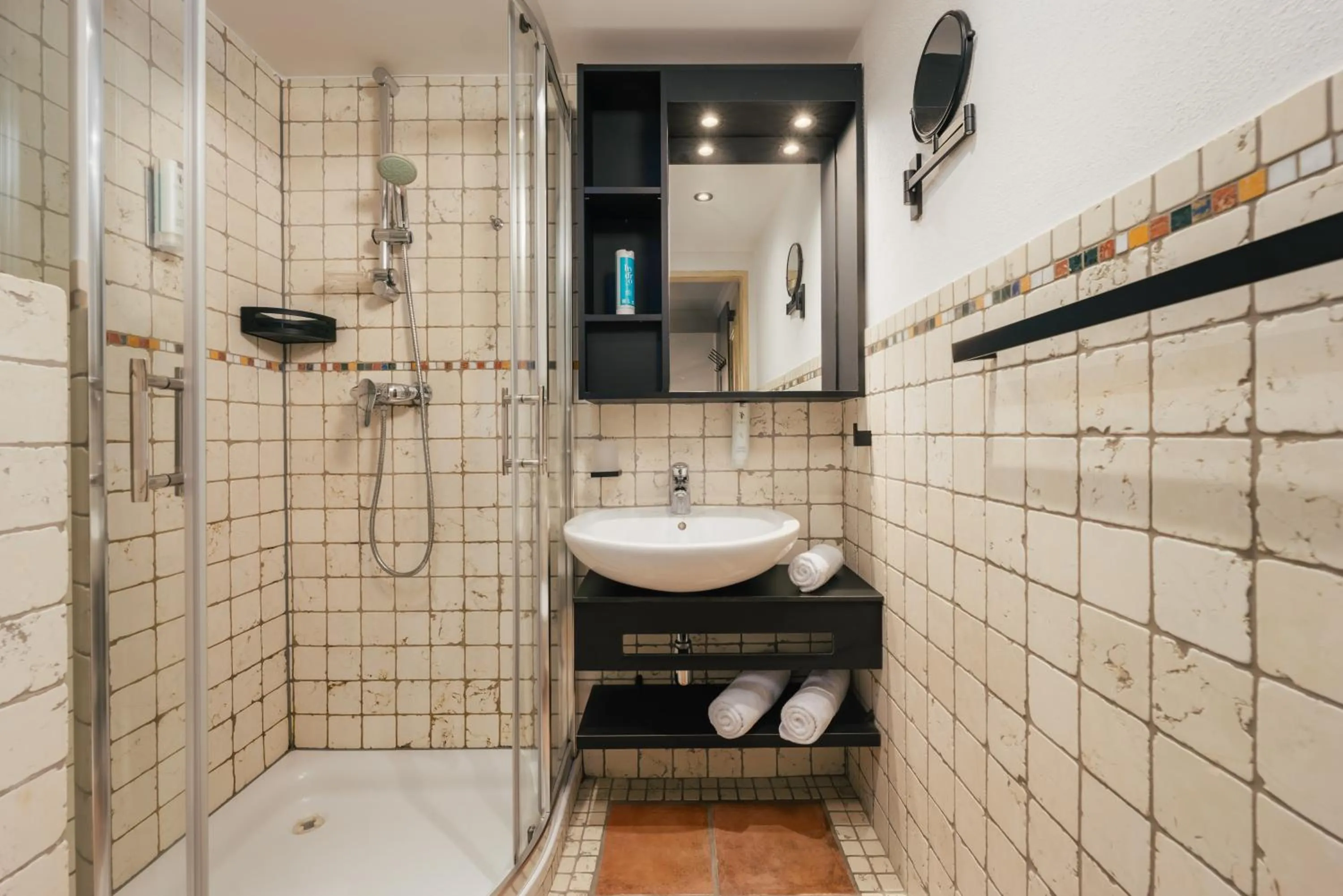 Bathroom in MONDI Hotel Axams