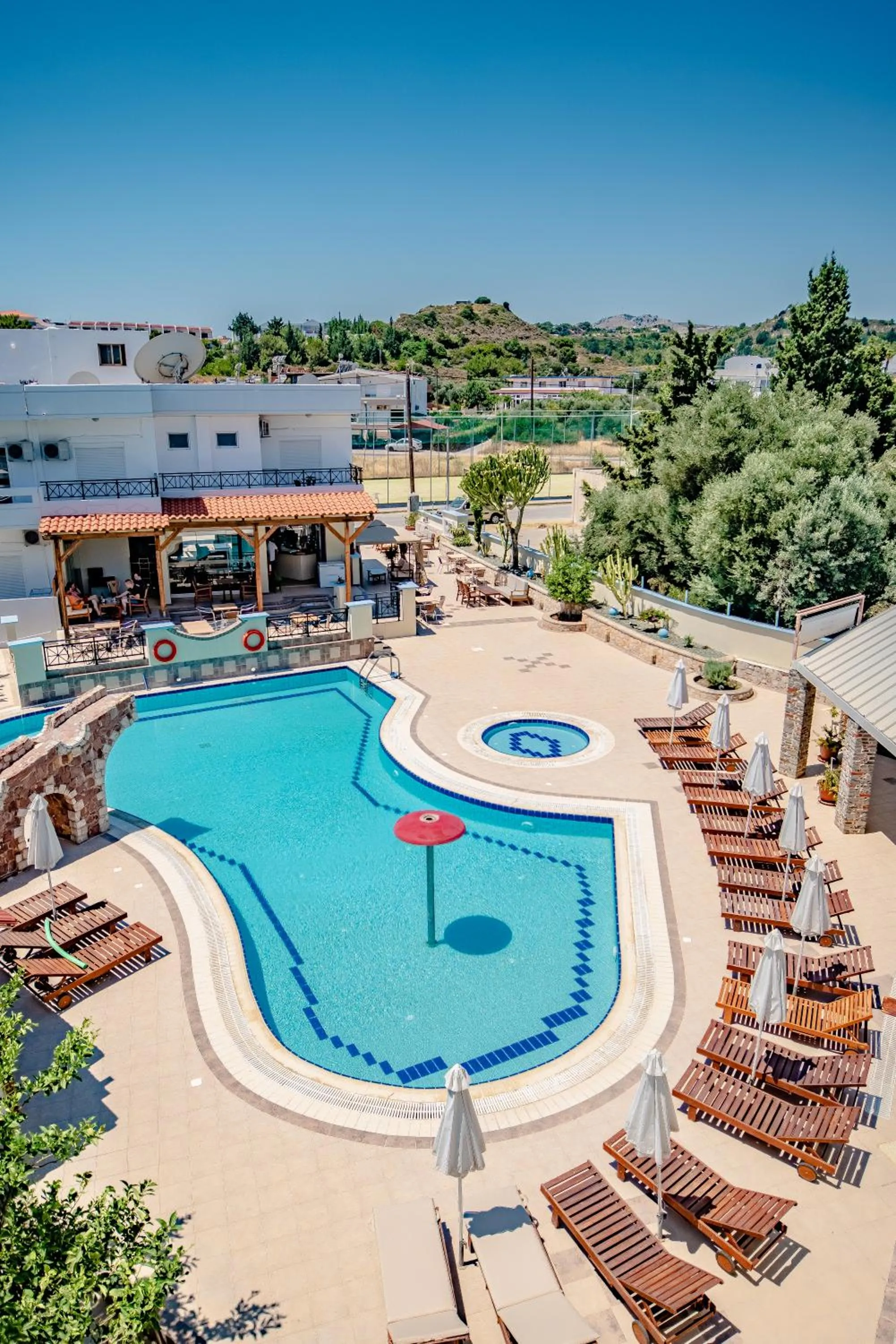 Swimming pool in Bright Star