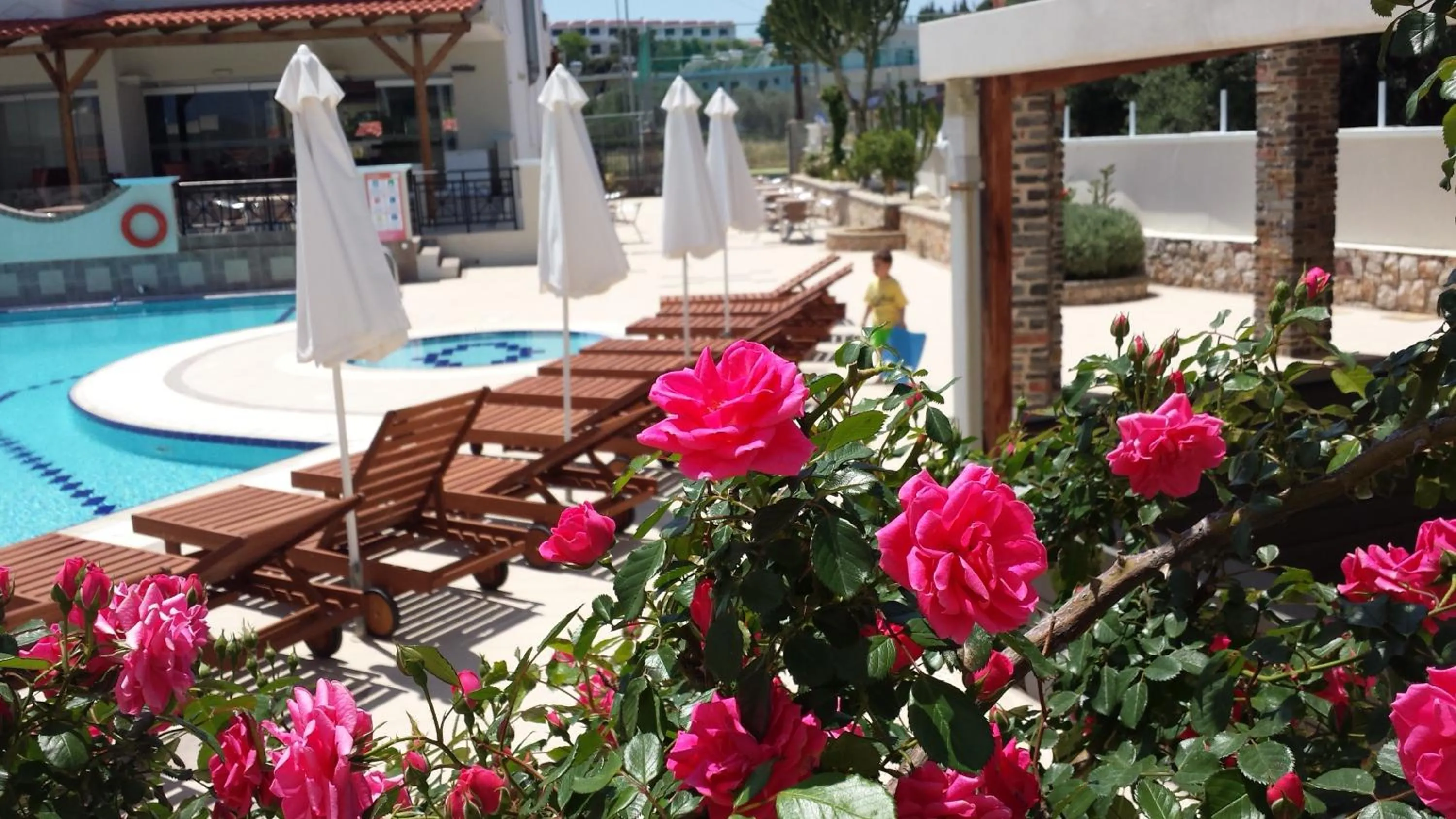 Patio in Bright Star