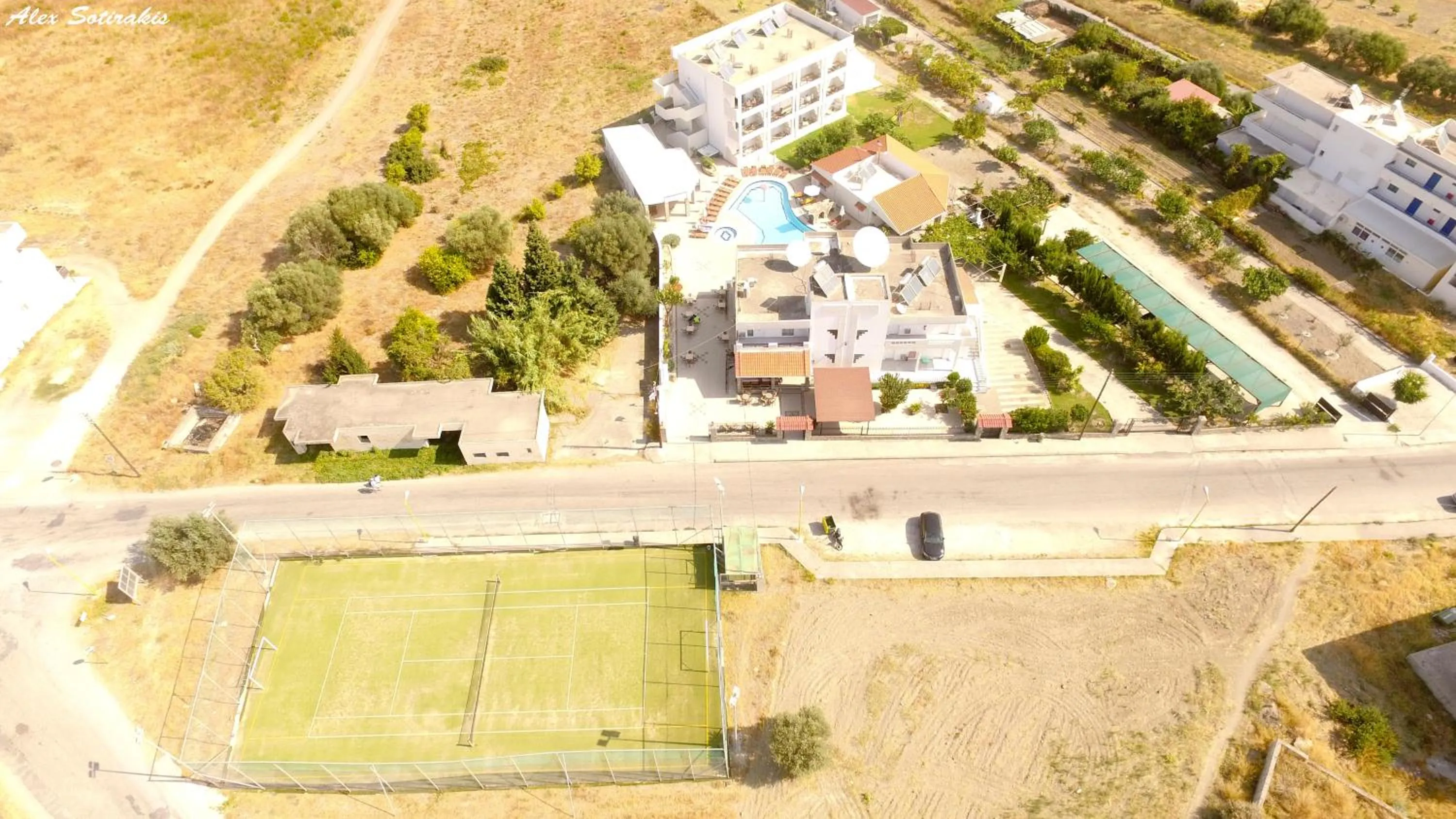 Area and facilities in Bright Star