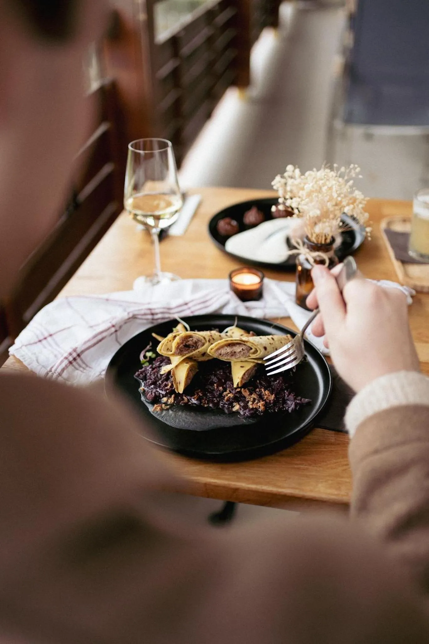 Restaurant/places to eat in Hotel Kopanice