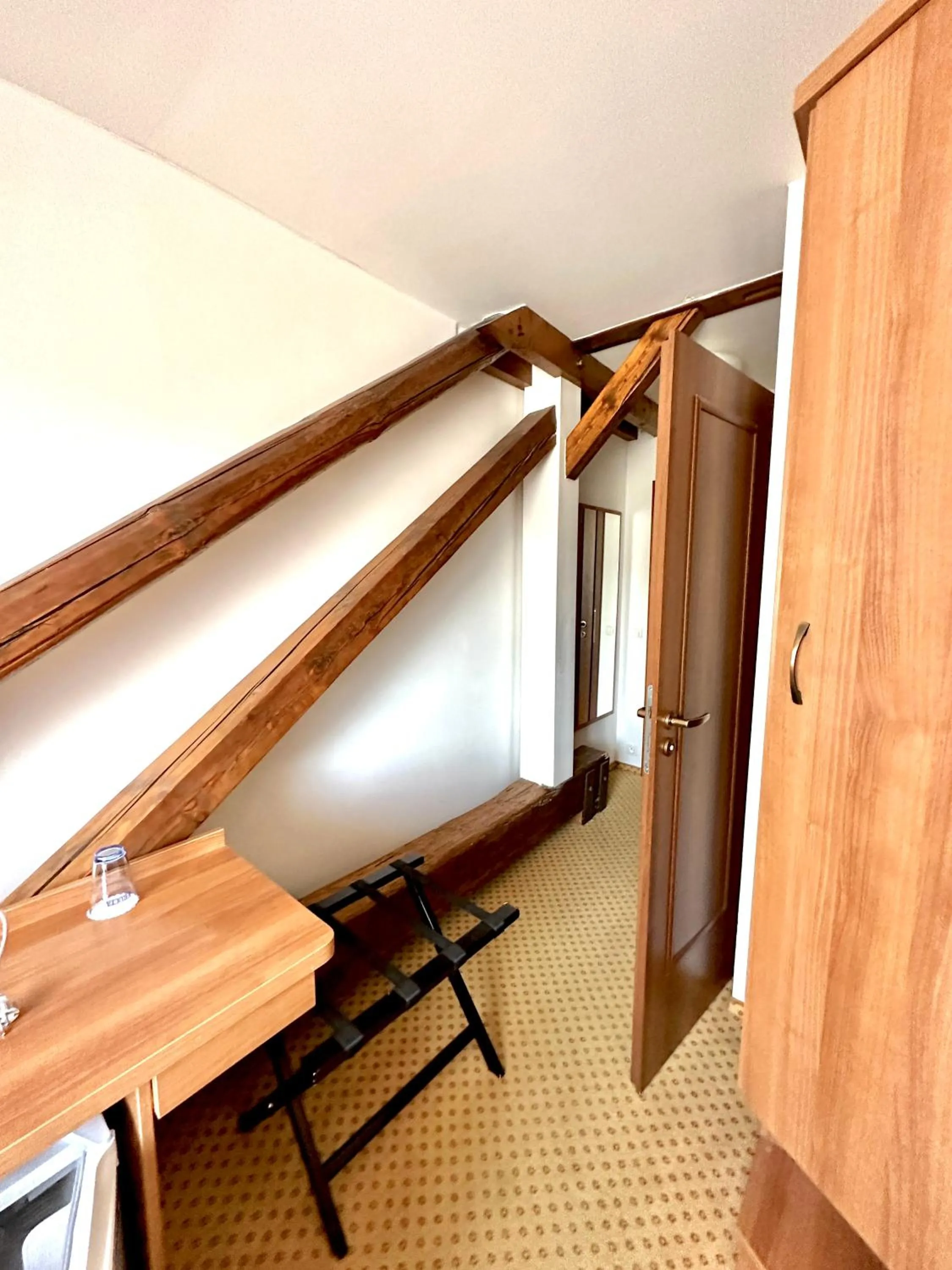 Bed in Hotel Kopanice