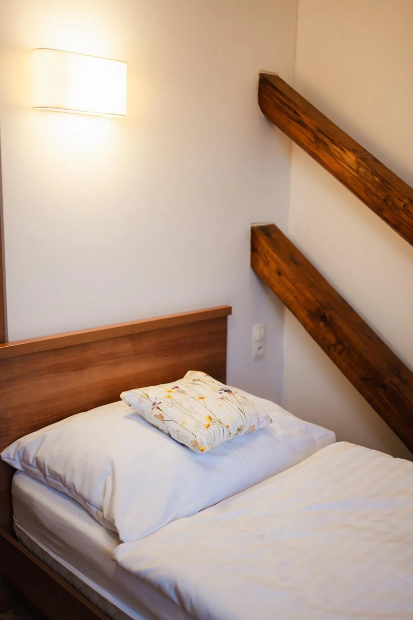 Property building, Bed in Hotel Kopanice