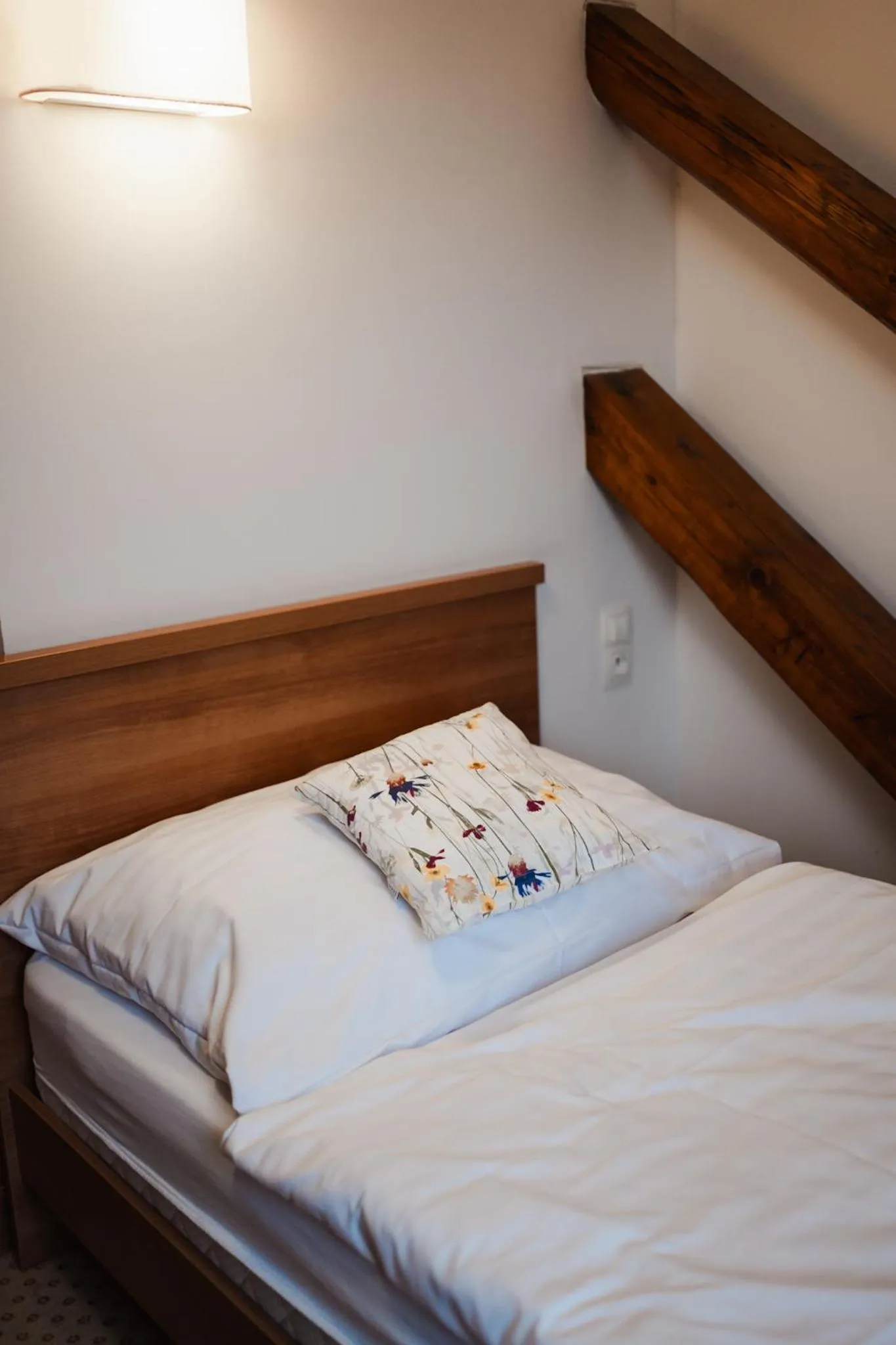 Bed in Hotel Kopanice