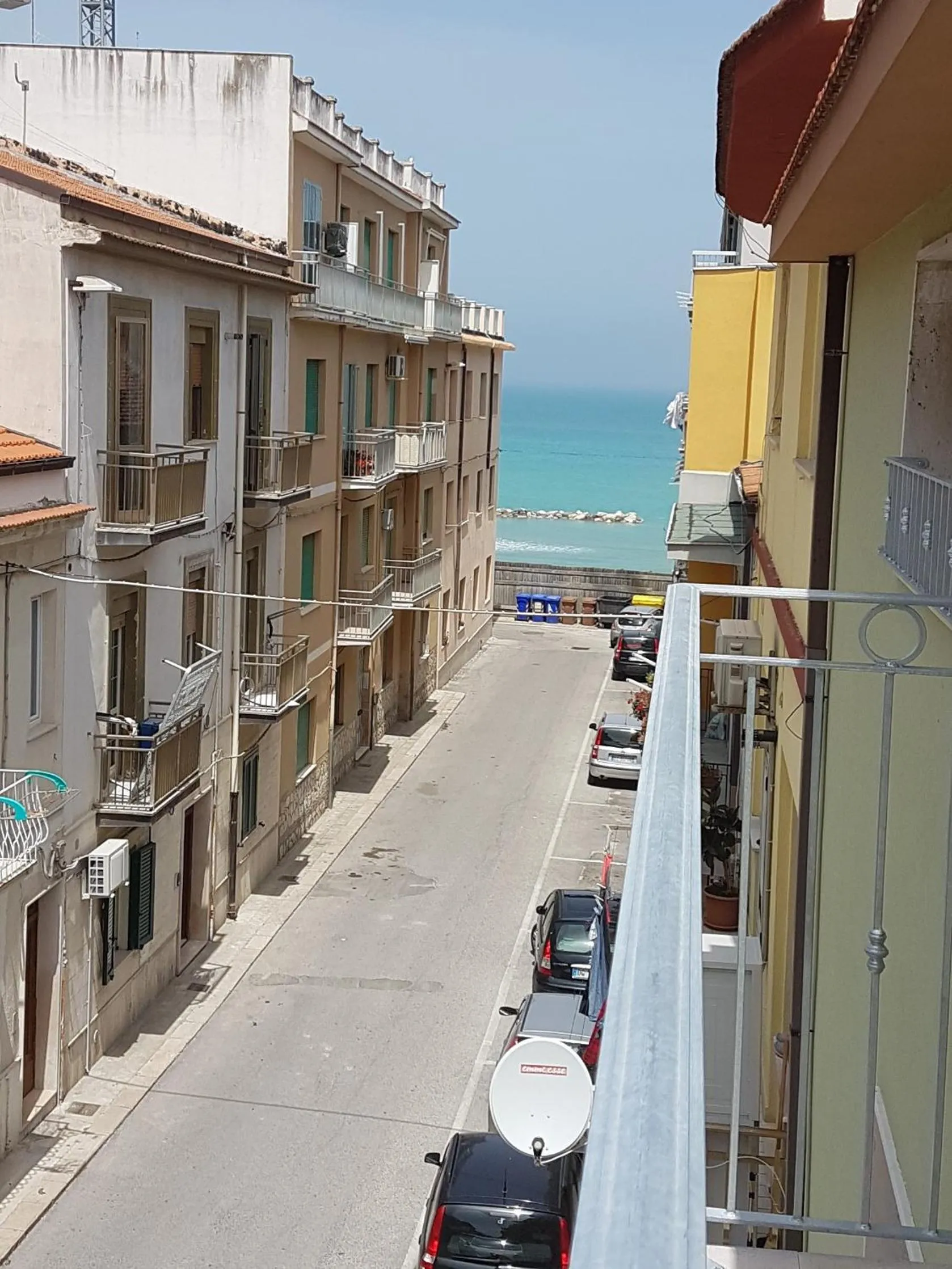 Sea view in Miramed rooms