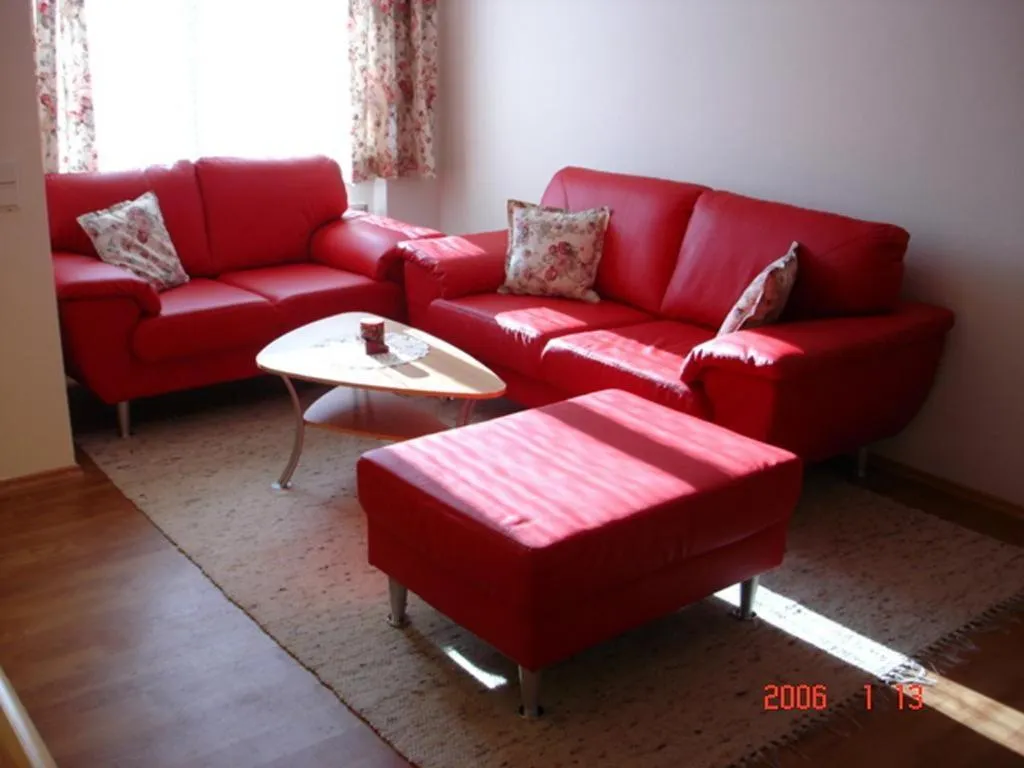 Seating area in Appartements Ferienwohnungen Alpenblick