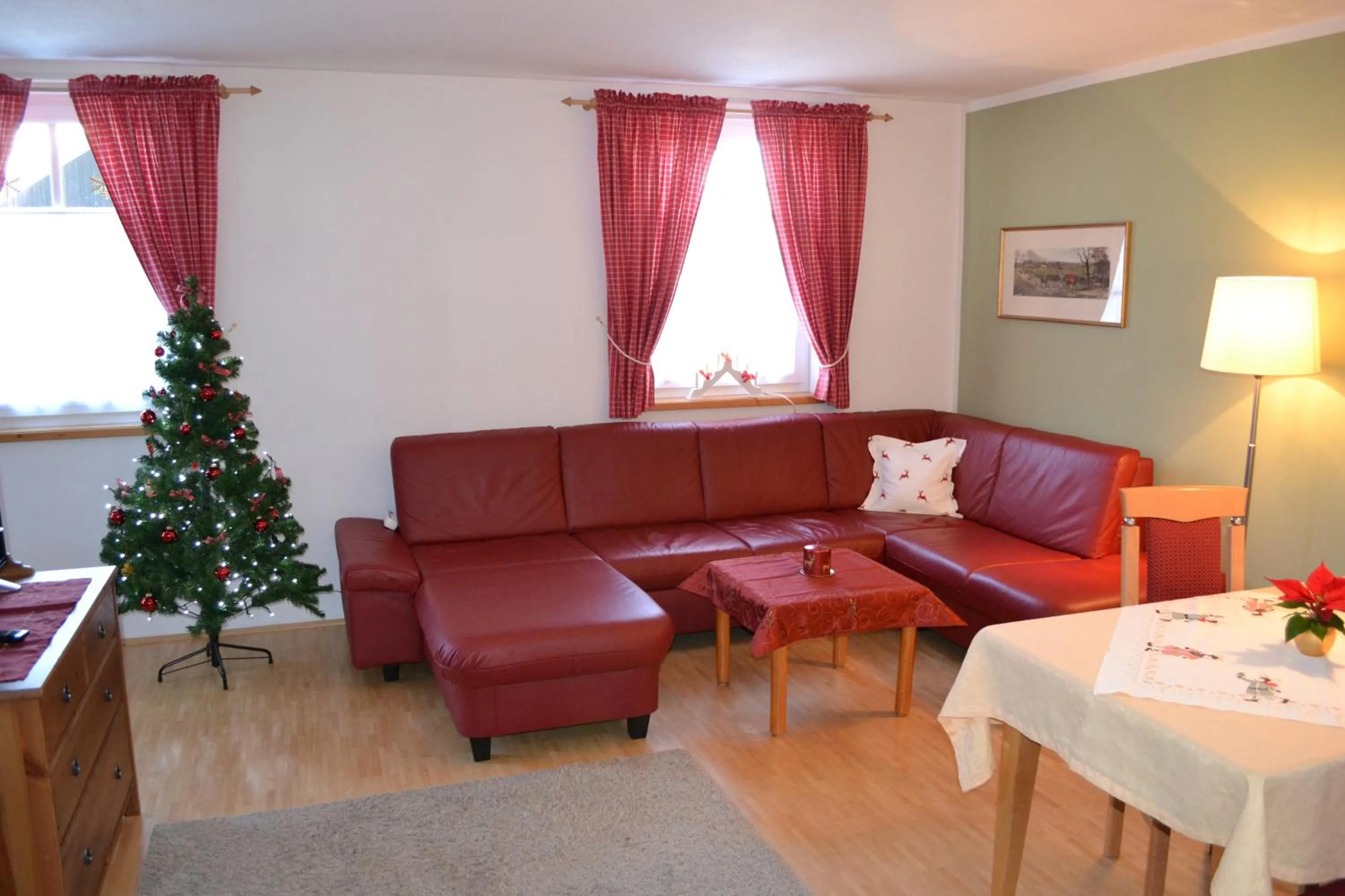 Winter in Appartements Ferienwohnungen Alpenblick