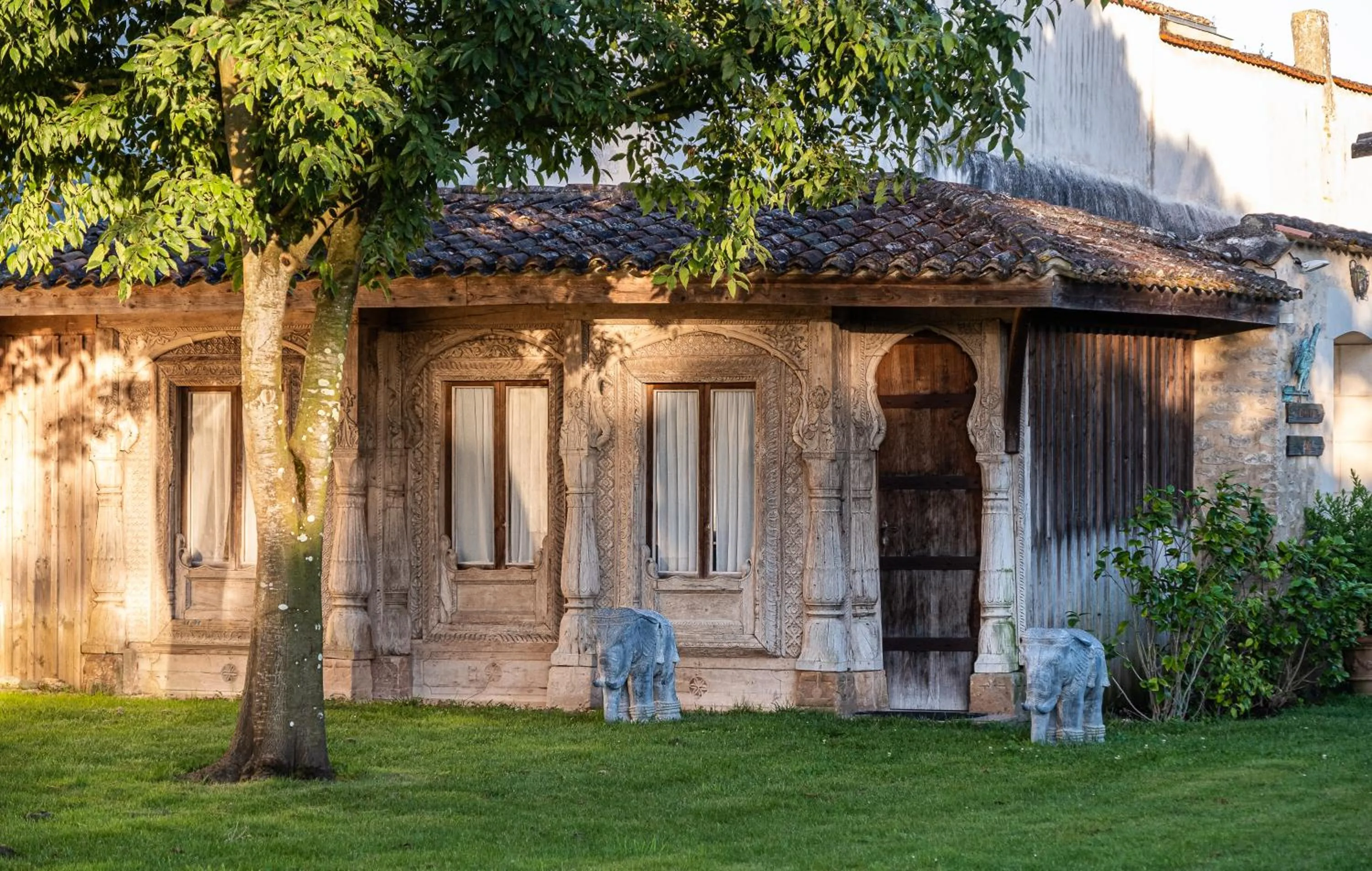 Bedroom in La Baronnie Hôtel & Spa - Teritoria