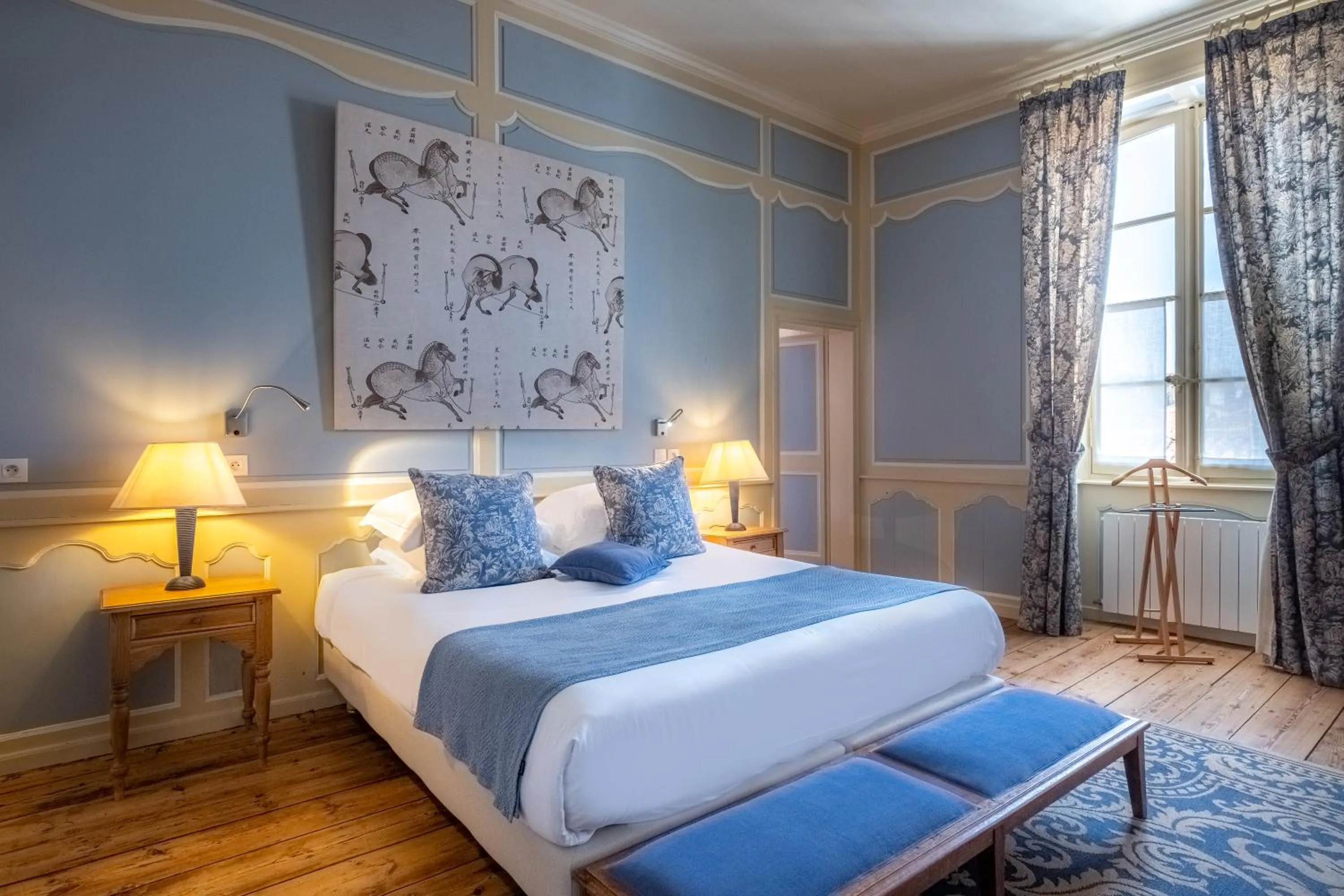 Bed in La Baronnie Hôtel & Spa - Teritoria