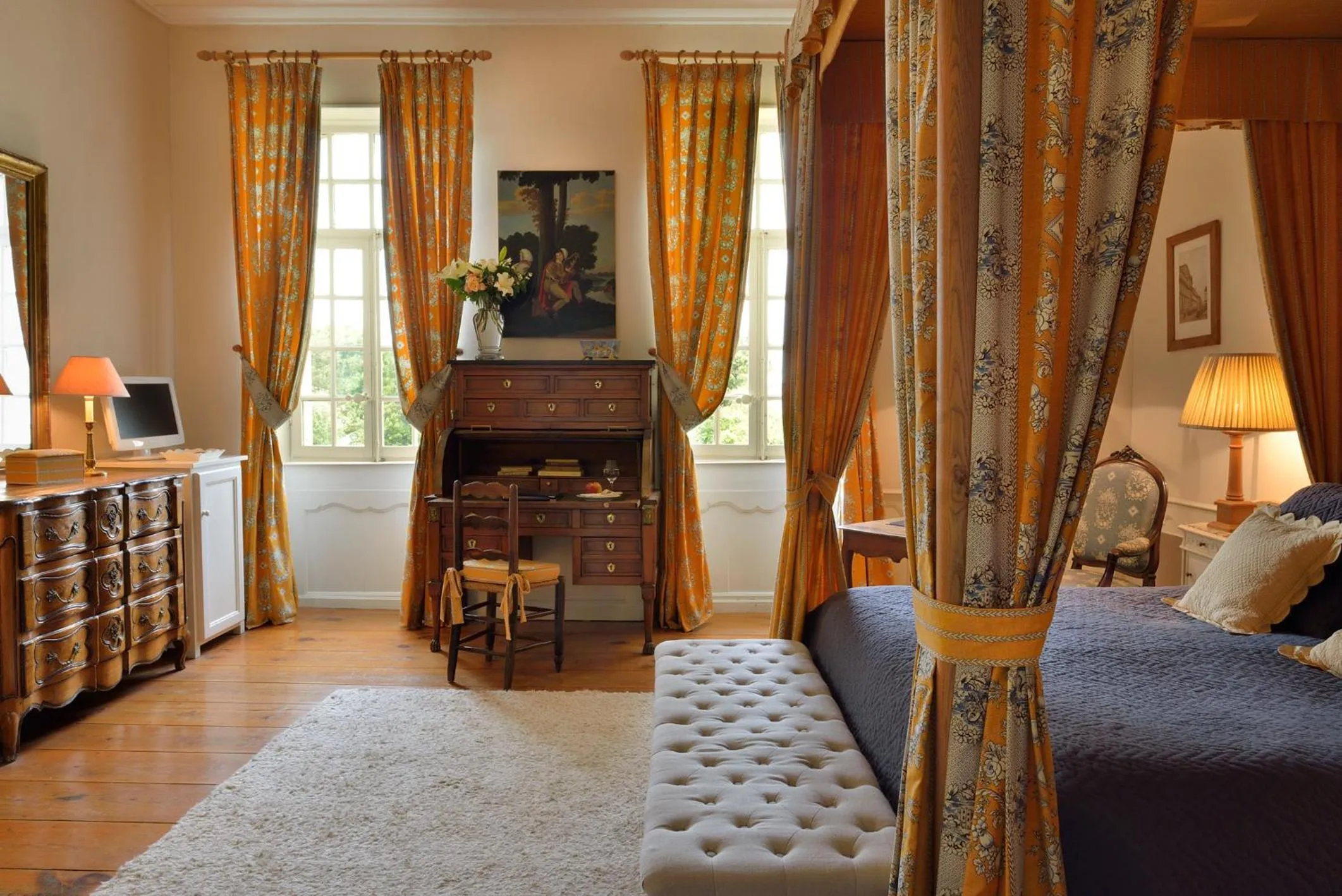 Bedroom, Bed in La Baronnie Hôtel & Spa - Teritoria