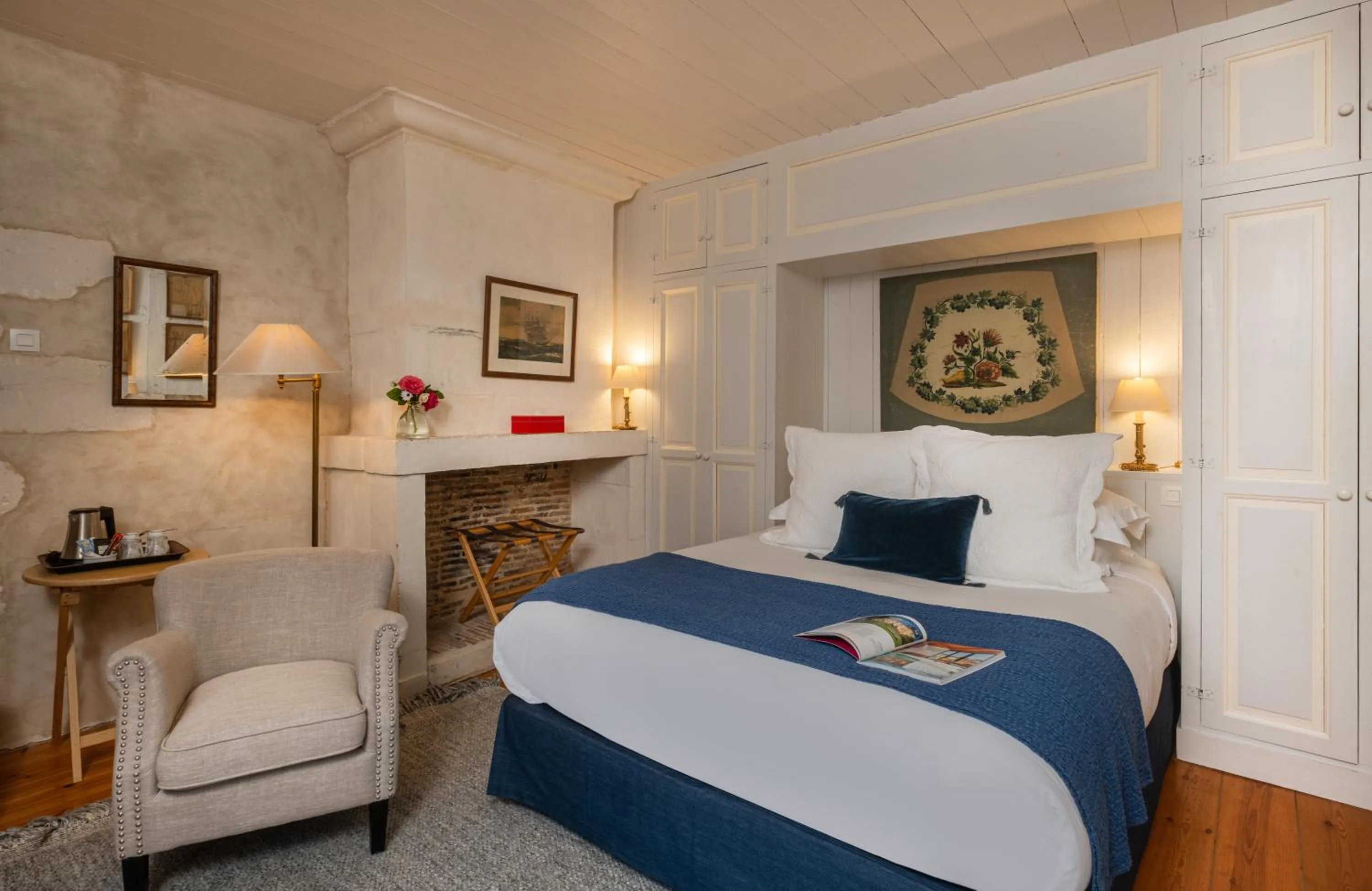 Bedroom, Bed in La Baronnie Hôtel & Spa - Teritoria