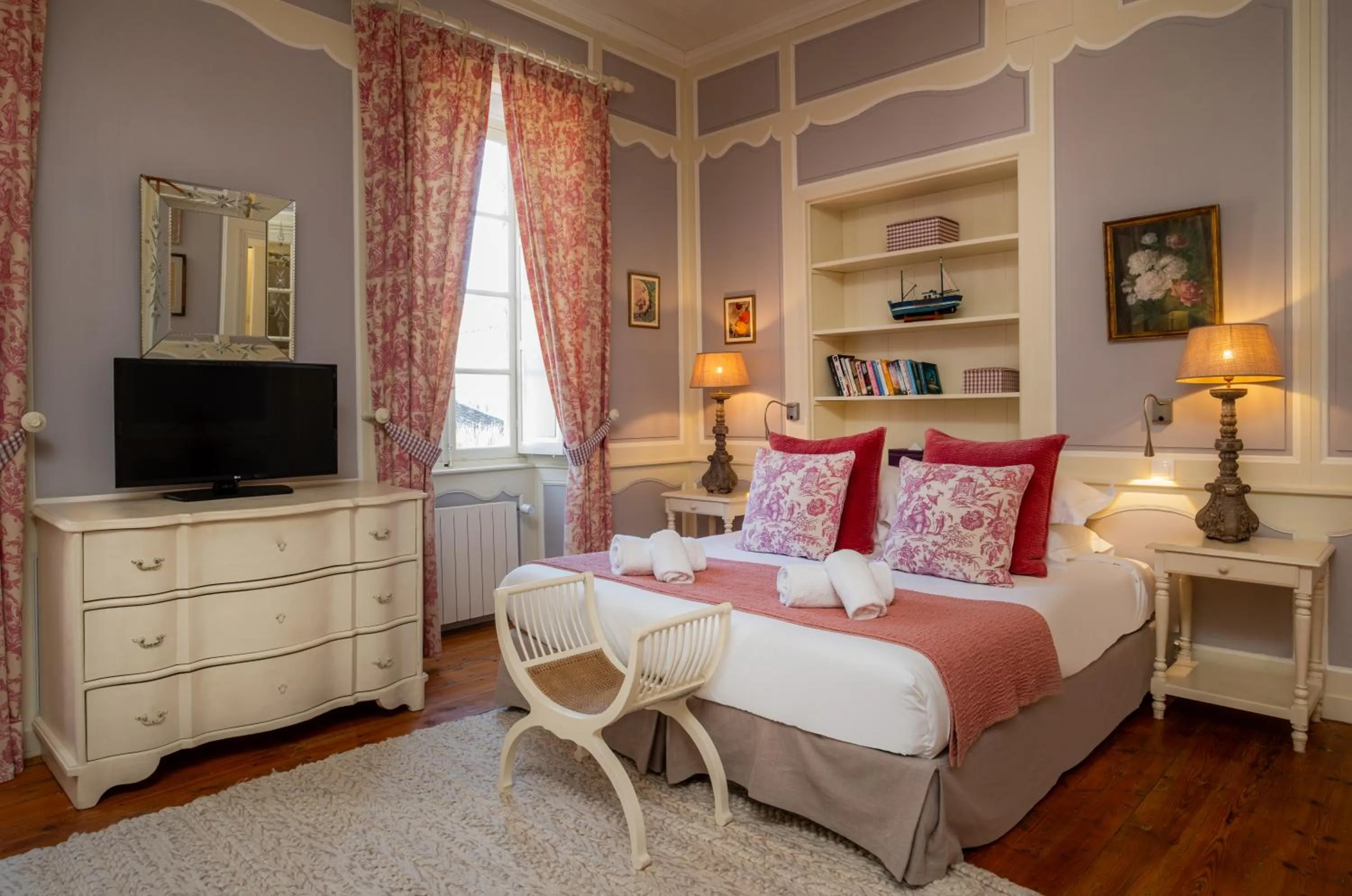 Bedroom, Bed in La Baronnie Hôtel & Spa - Teritoria