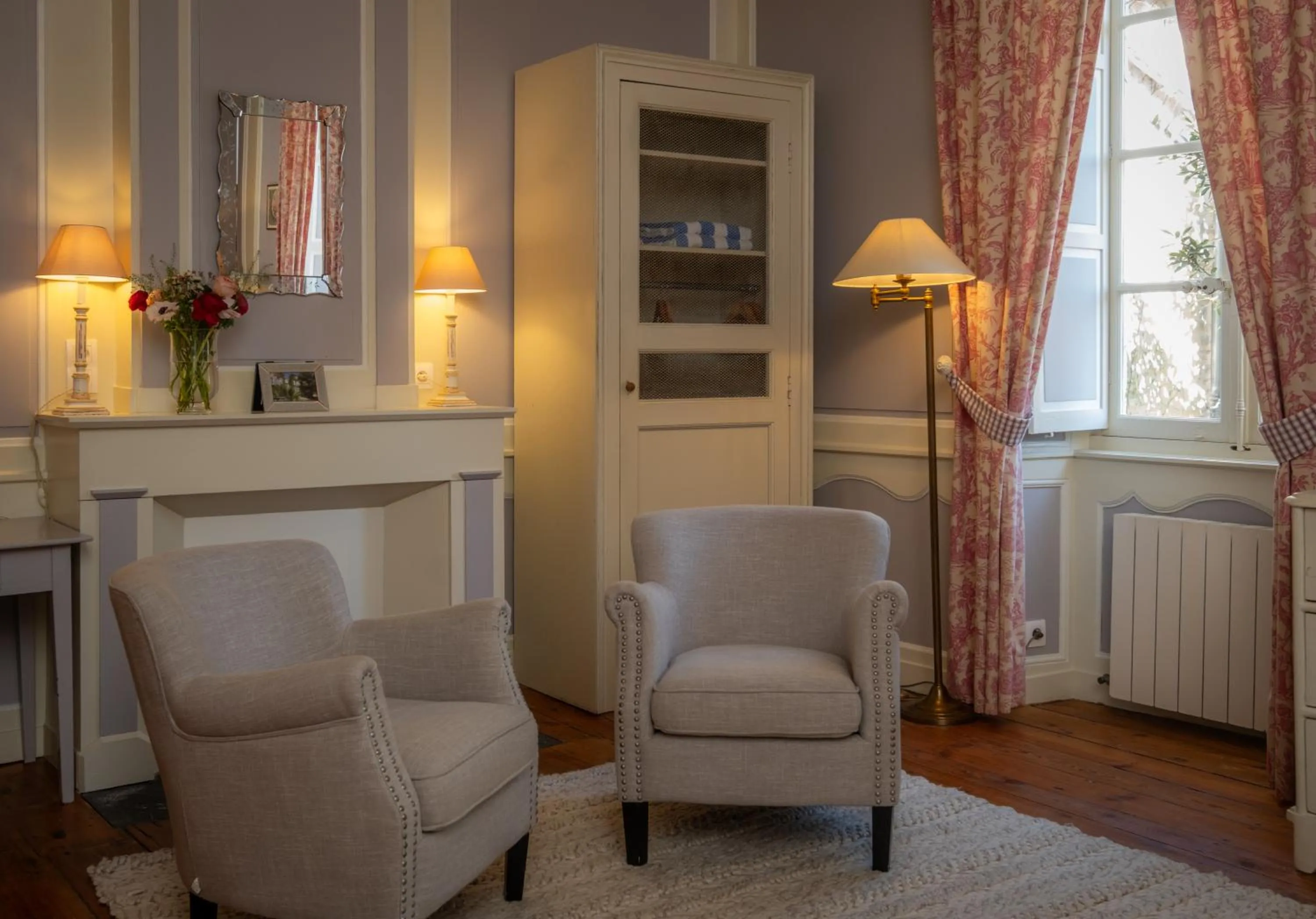 Seating area in La Baronnie Hôtel & Spa - Teritoria